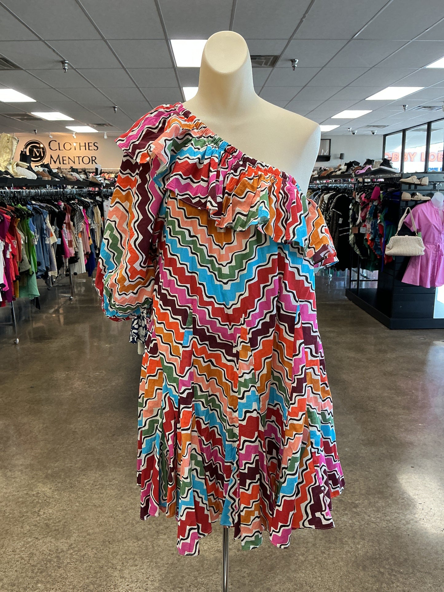 Dress Casual Short By Rhode In Multi, Size:Xs