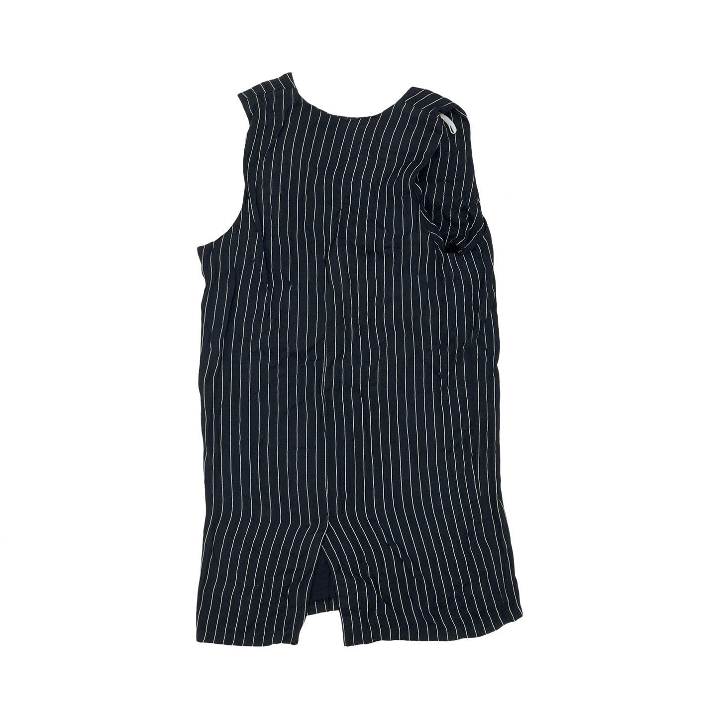 Dress Casual Midi By Clothes Mentor In Black & White, Size:20