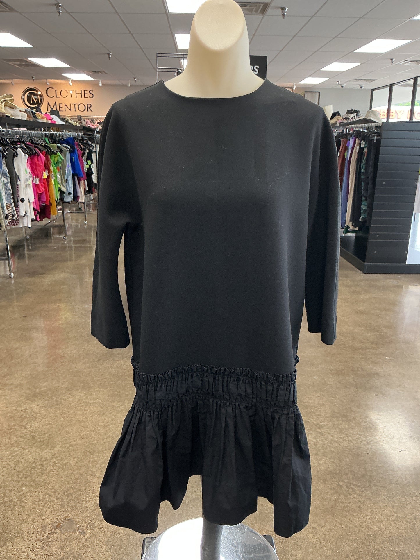 Dress Casual Short By English Factory In Black, Size:Xs