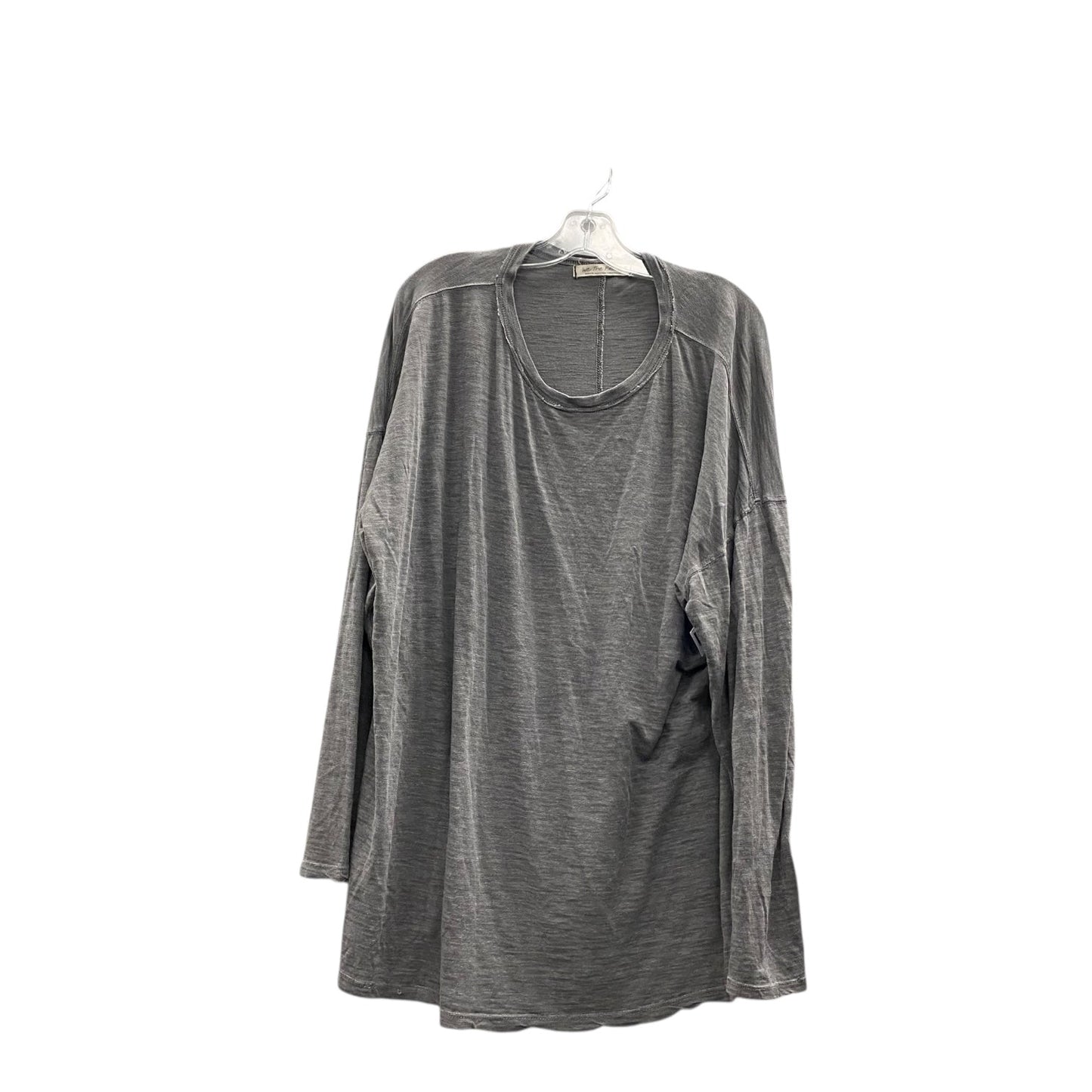 Top Ls By We The Free In Grey, Size:M