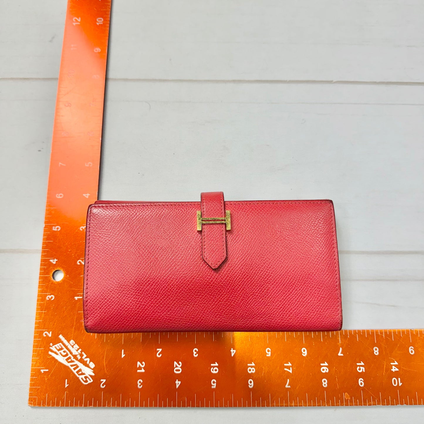 Wallet Luxury Designer By Hermes, Size: Medium