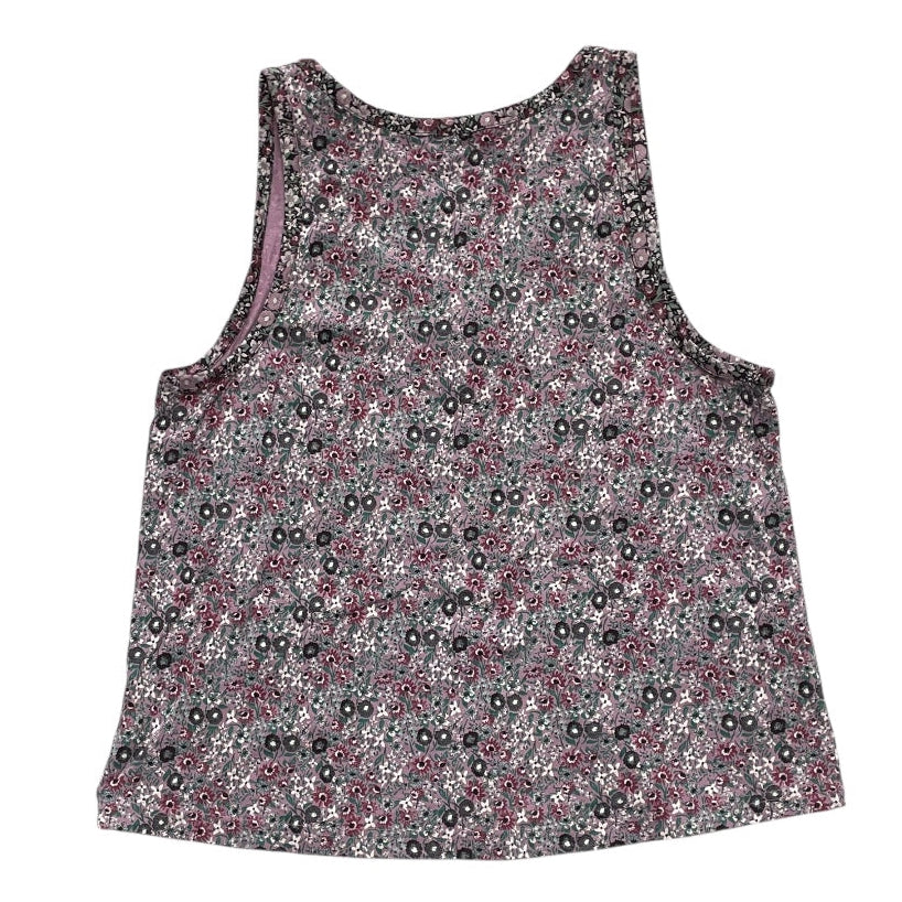 Top Sleeveless By Pact In Purple, Size:M