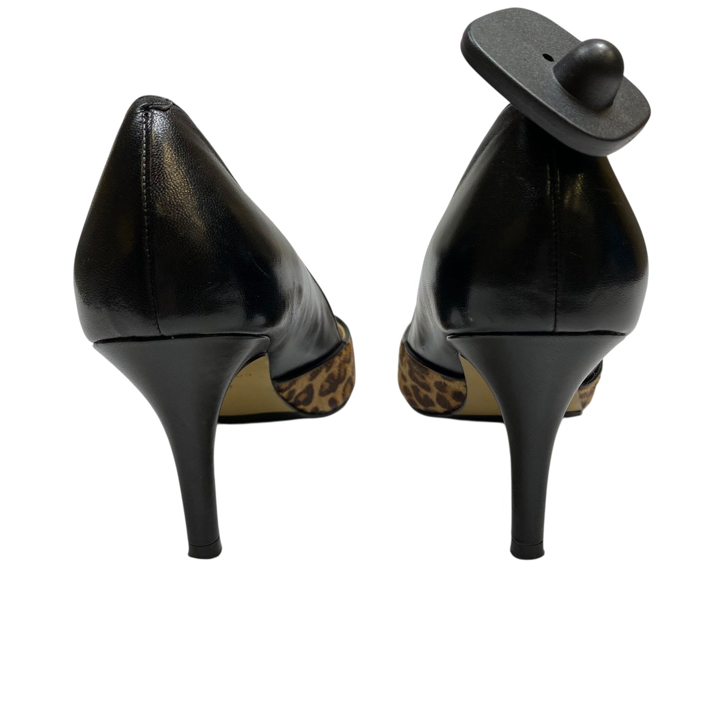 Shoes Designer By Cole-Haan In Black & Brown, Size:6.5