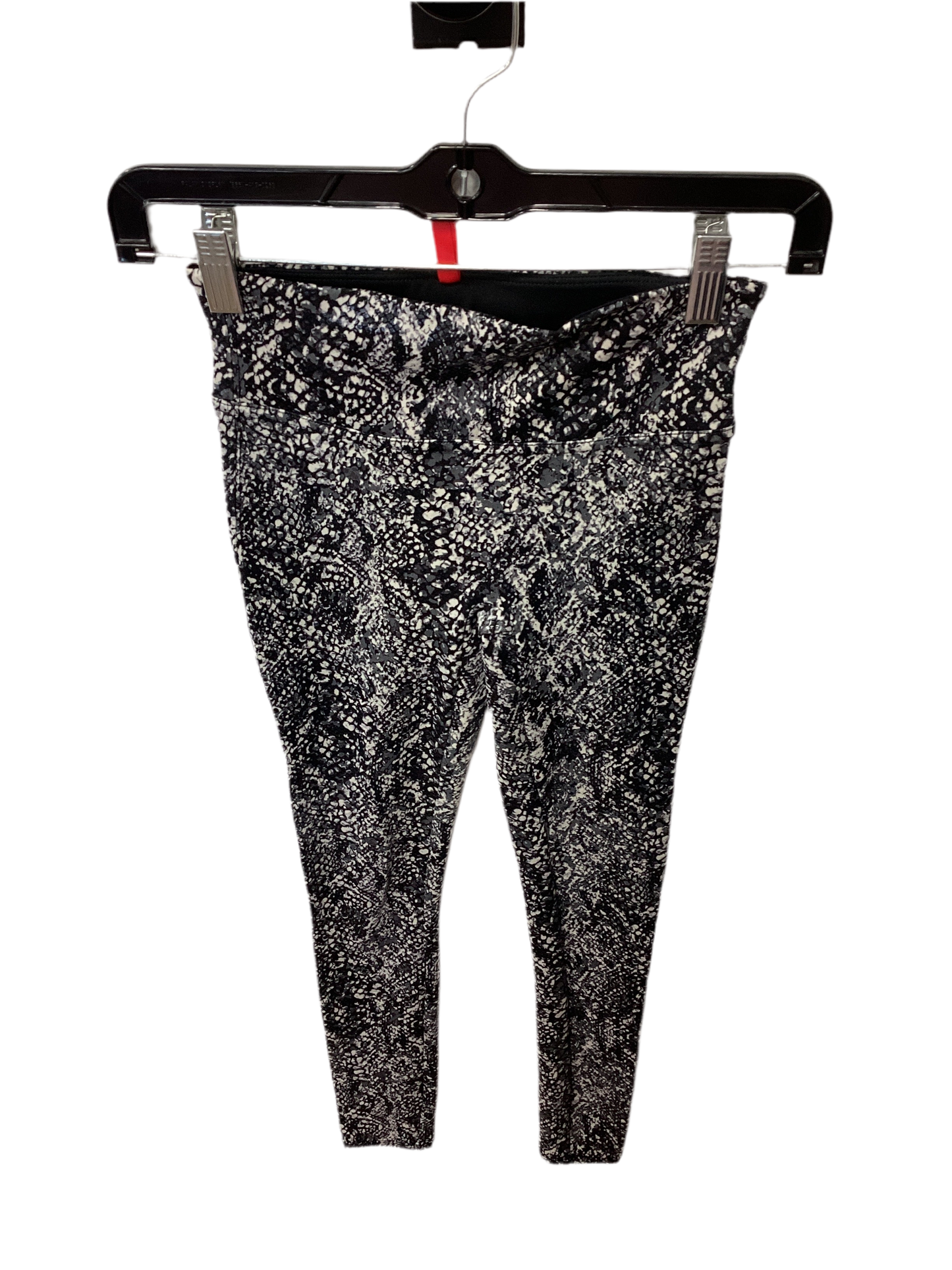 Athletic Leggings By Spanx In Black, Size:Xs