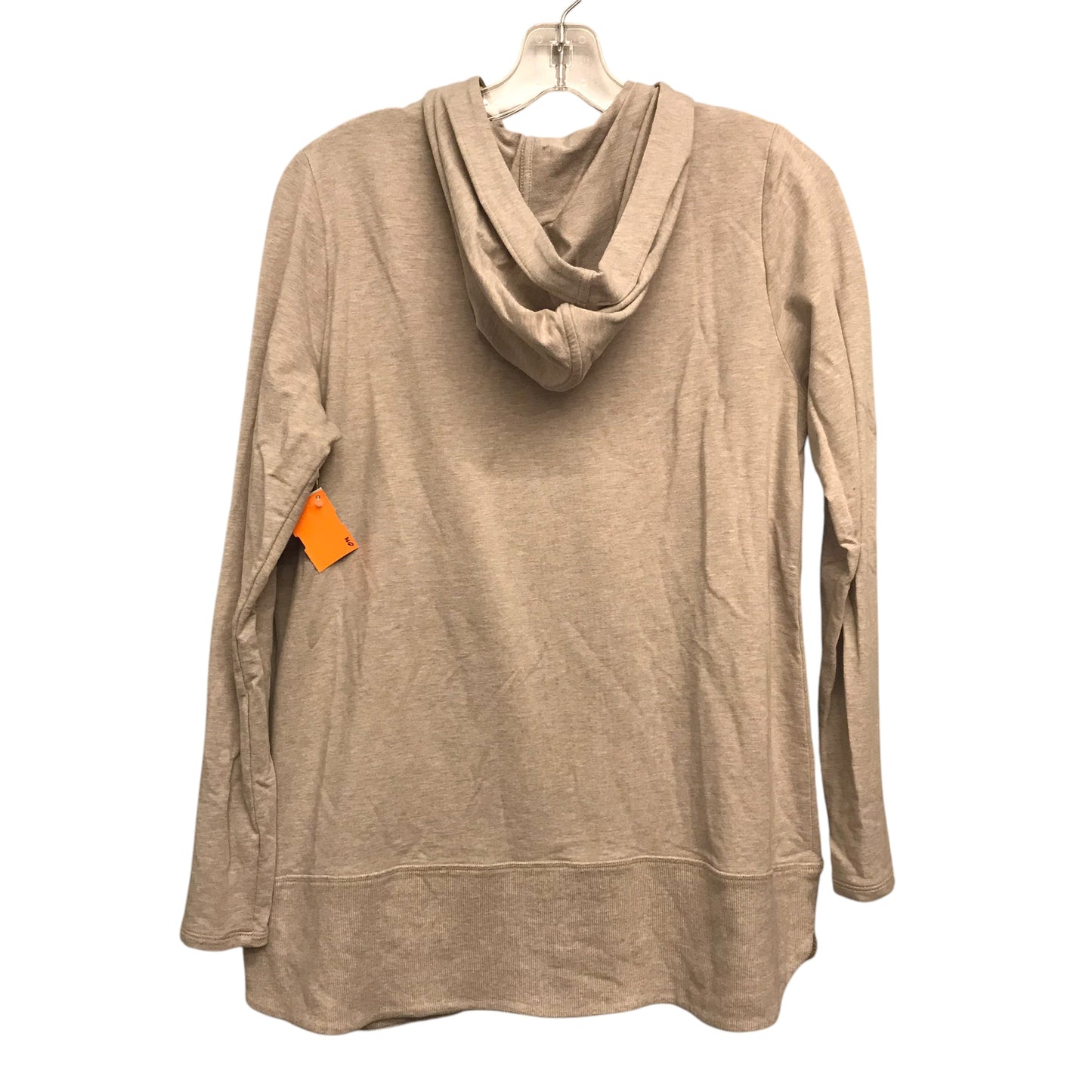 Sweatshirt Hoodie By Pure Jill In Beige, Size:S