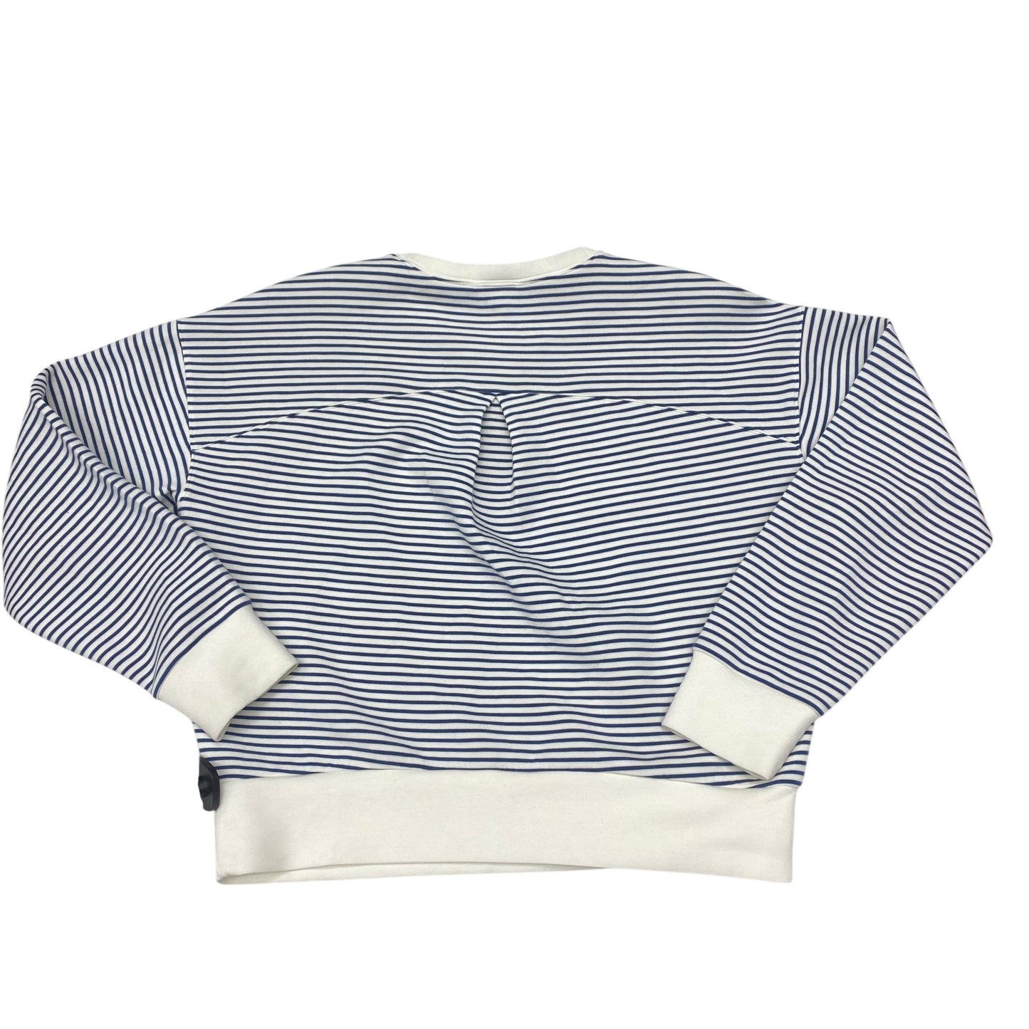 Sweatshirt Crewneck By Spanx In Striped Pattern, Size:S