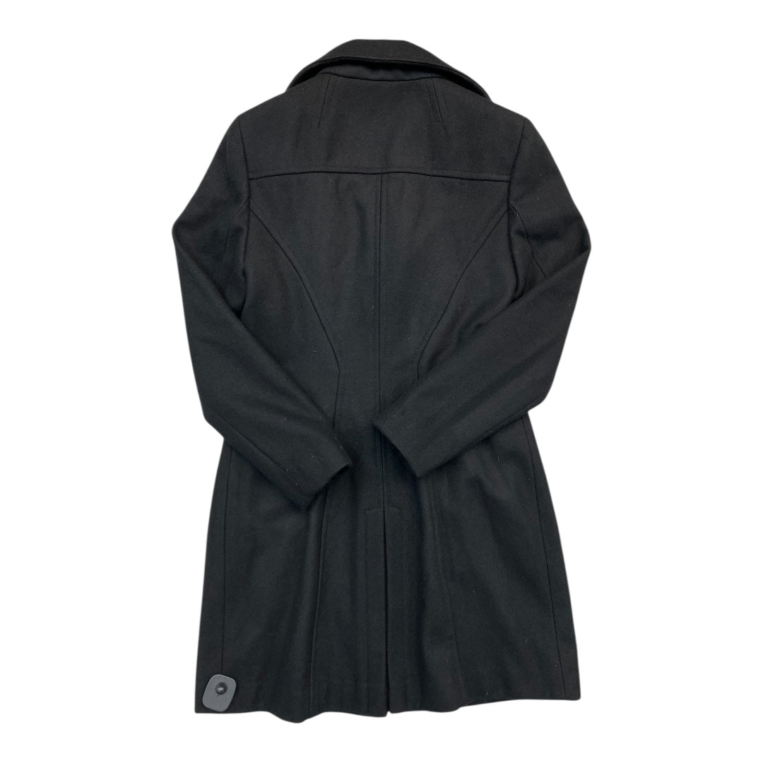 Coat Peacoat By Calvin Klein In Black, Size:6
