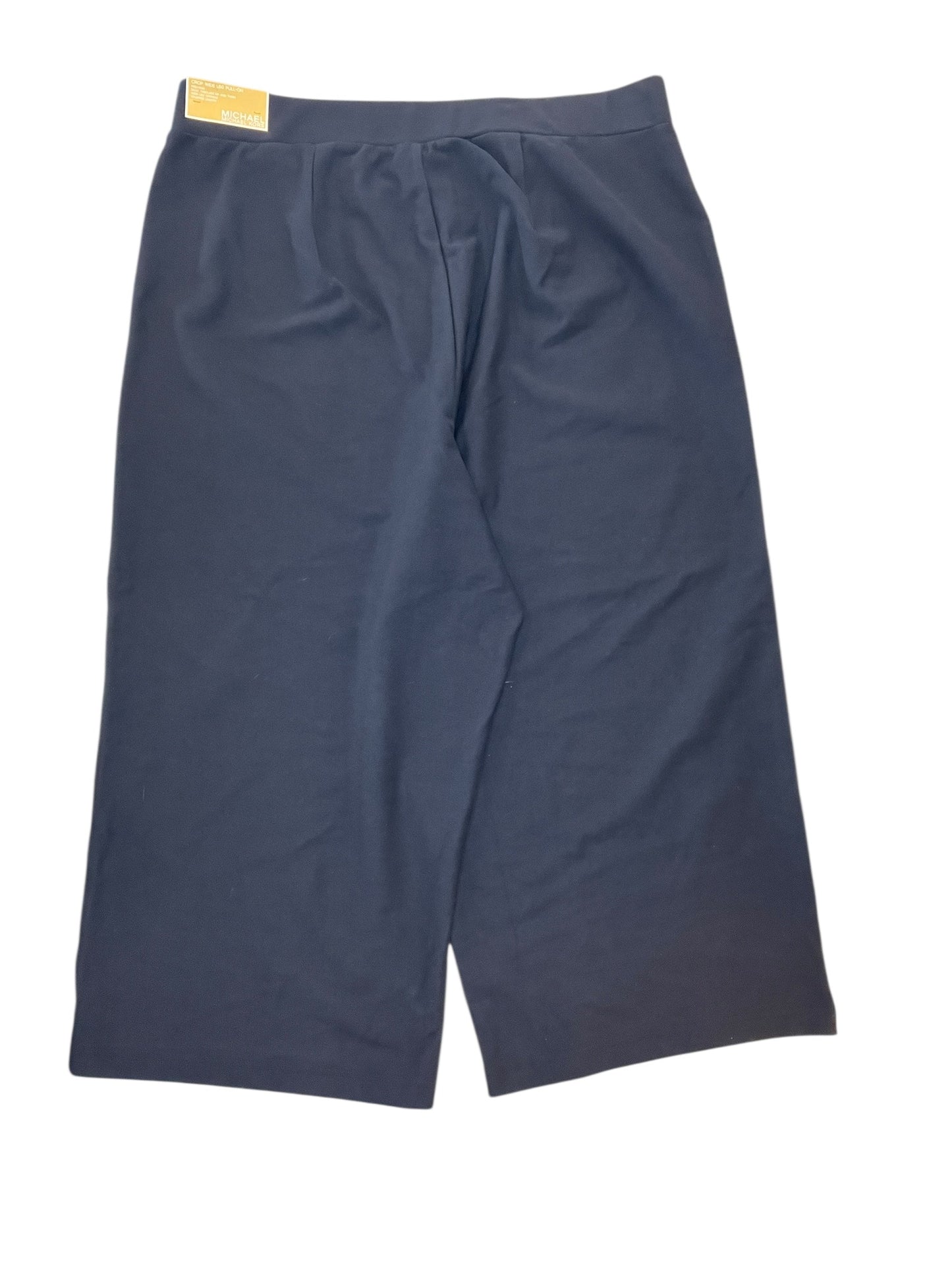 Pants Wide Leg By Michael By Michael Kors In Navy, Size:2X