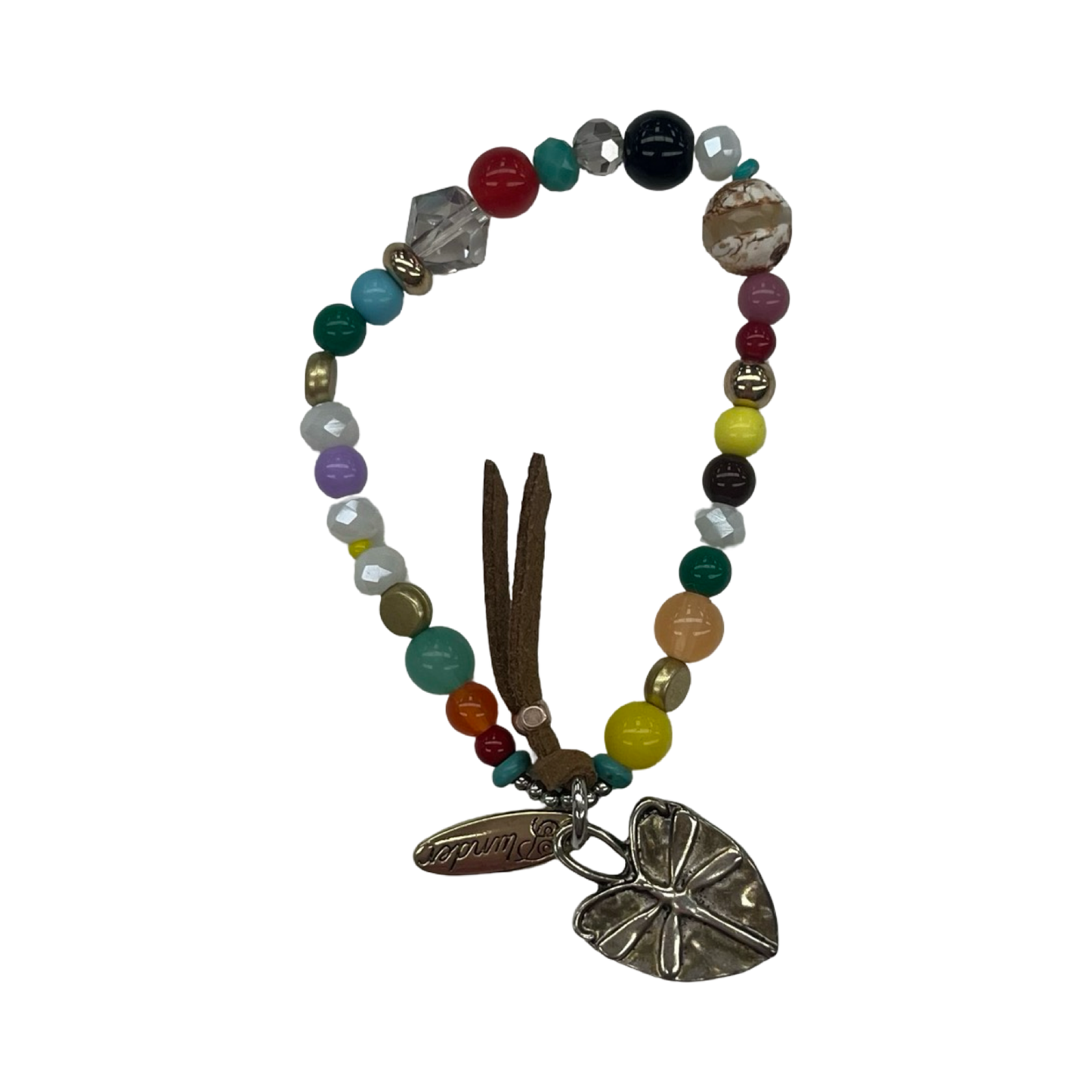 Bracelet Beaded By Poetic License In Multi