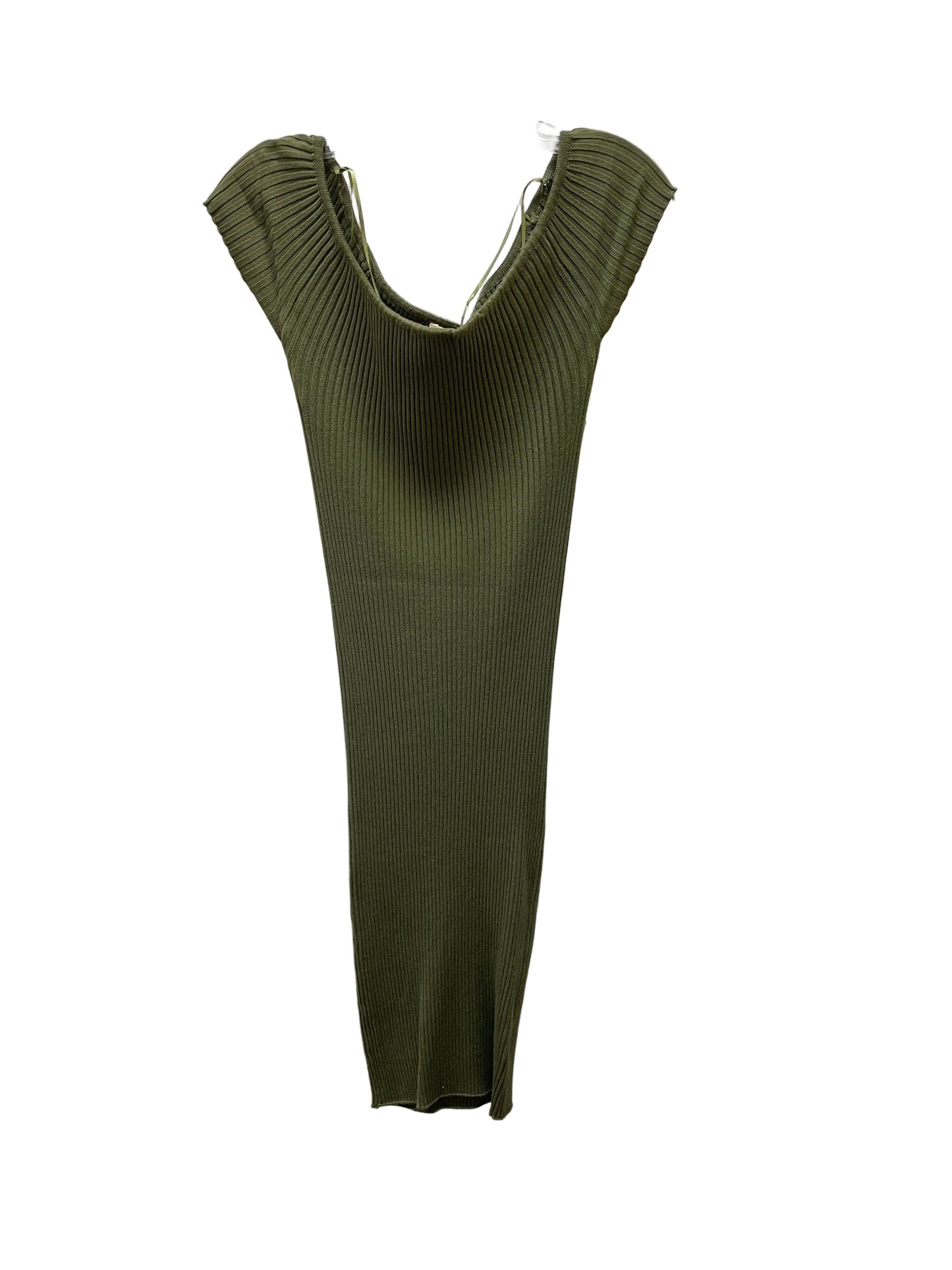 Dress Casual Maxi By Ambiance Apparel In Green, Size:L