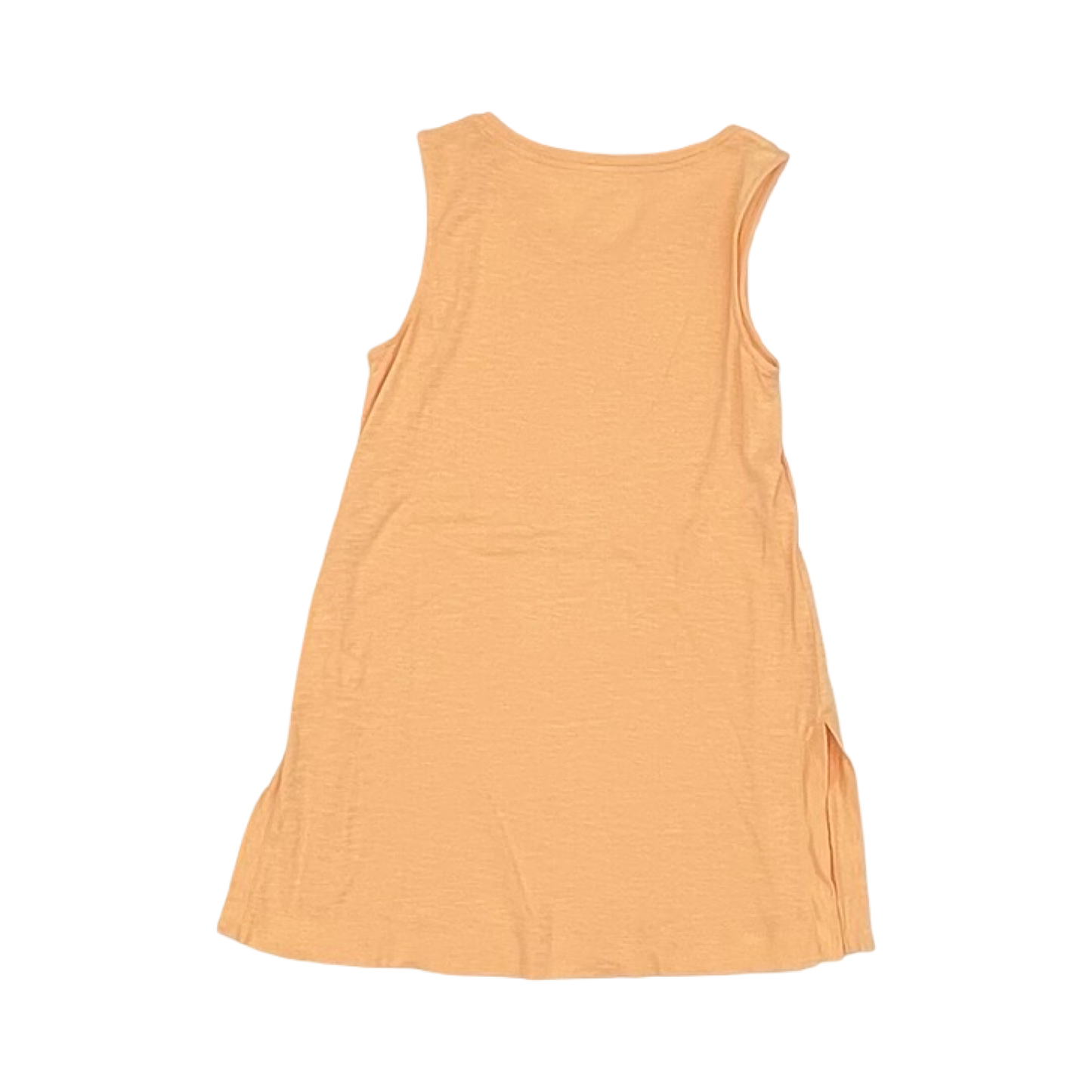 Tunic Sleeveless By J. Jill In Orange, Size:Xs