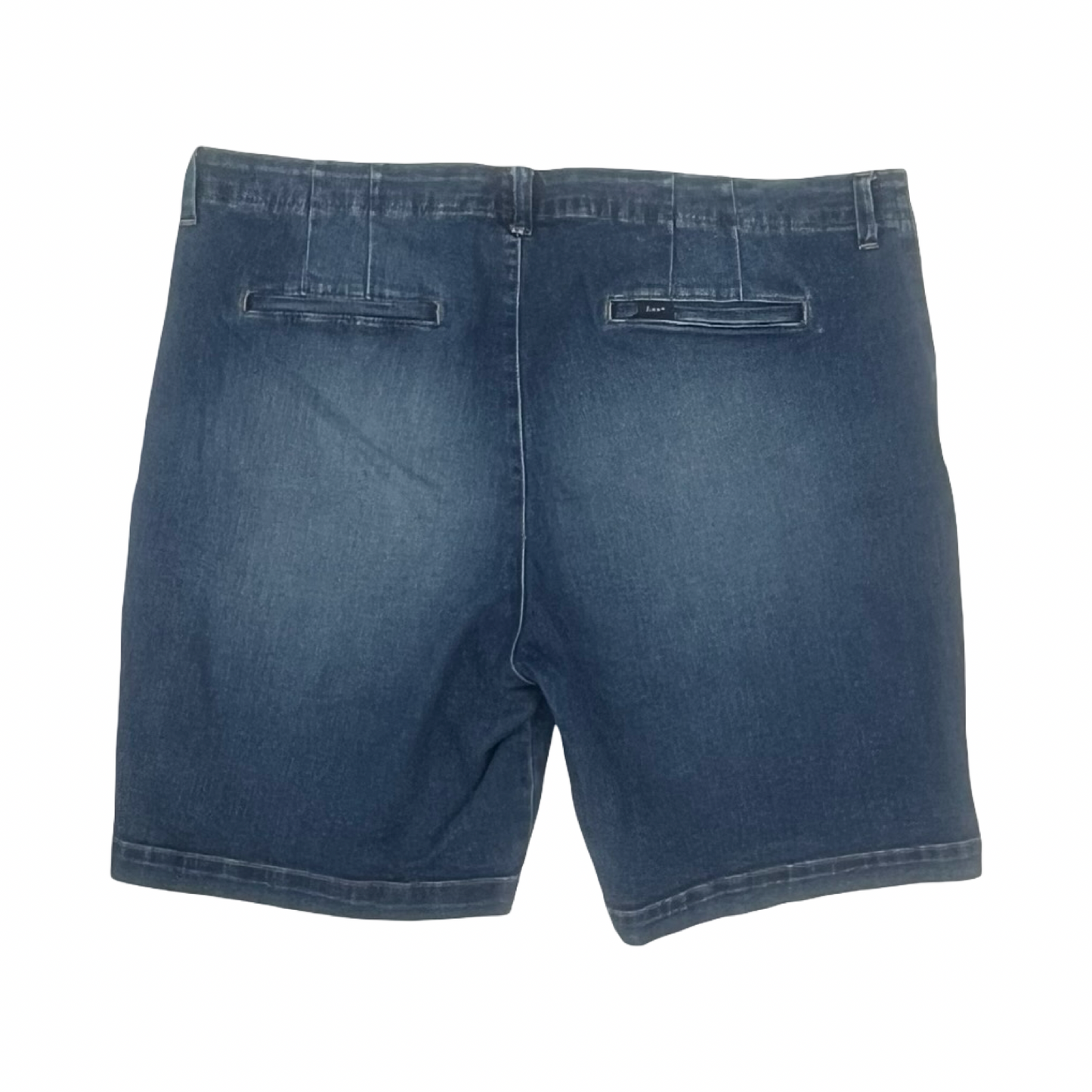 Shorts By Lee In Blue Denim, Size:20