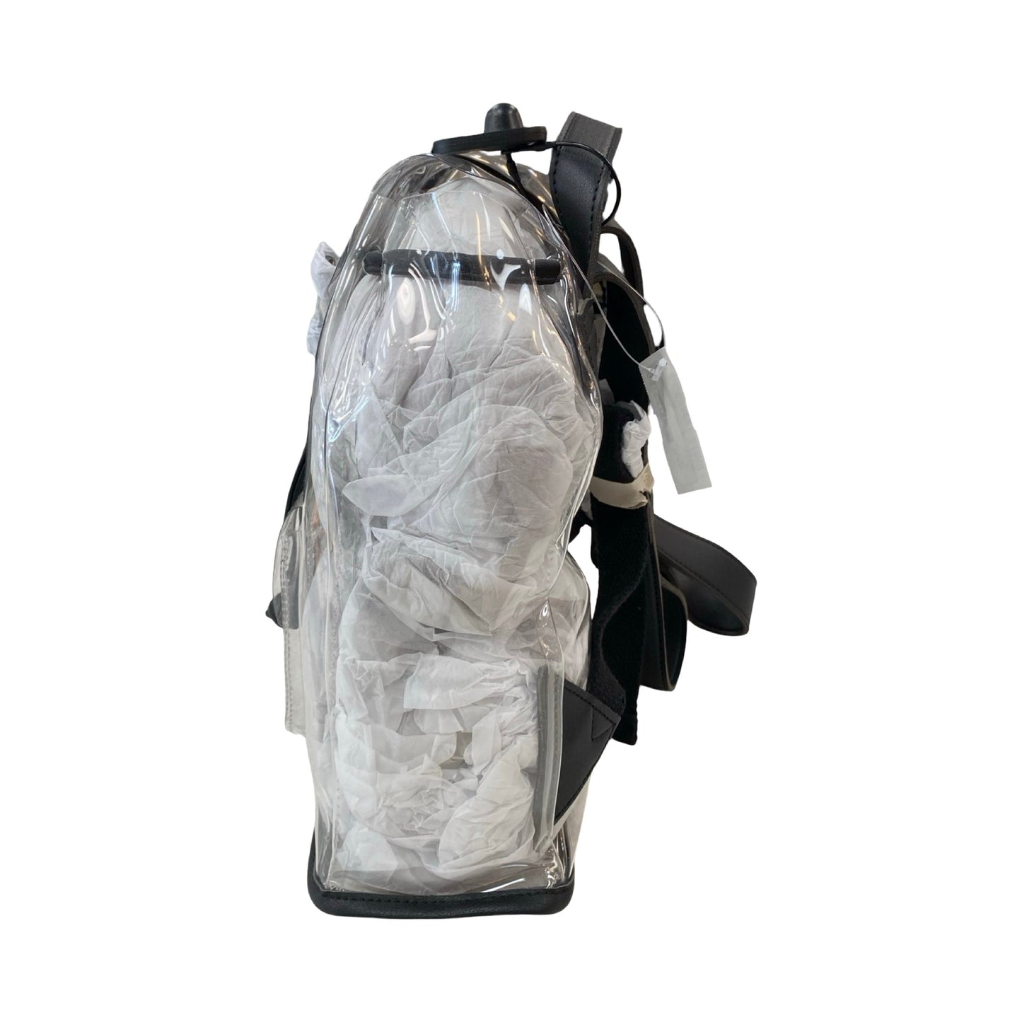 Backpack By Clothes Mentor In Clear, Size:Medium