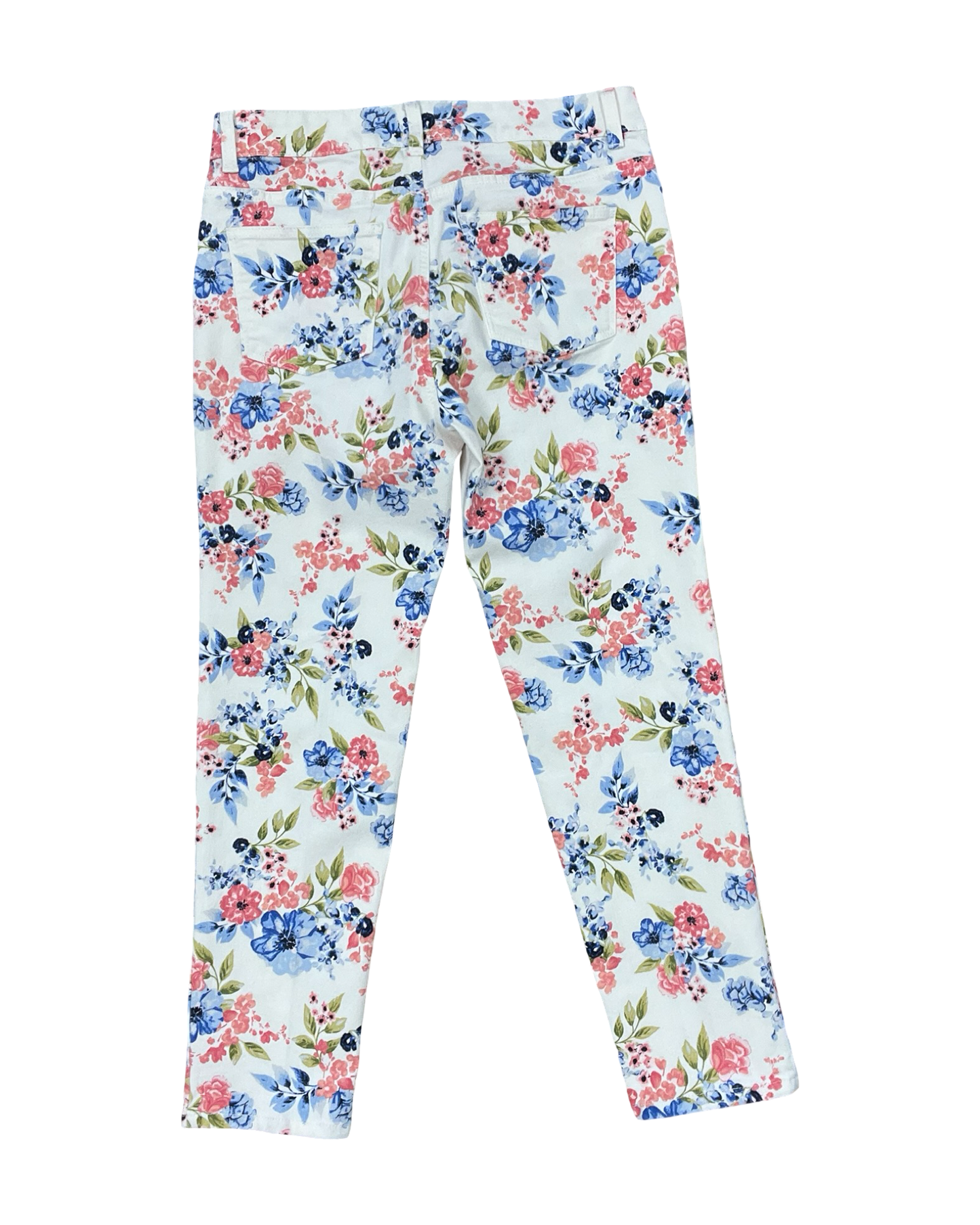 Pants Other By Talbots In White, Size:8P