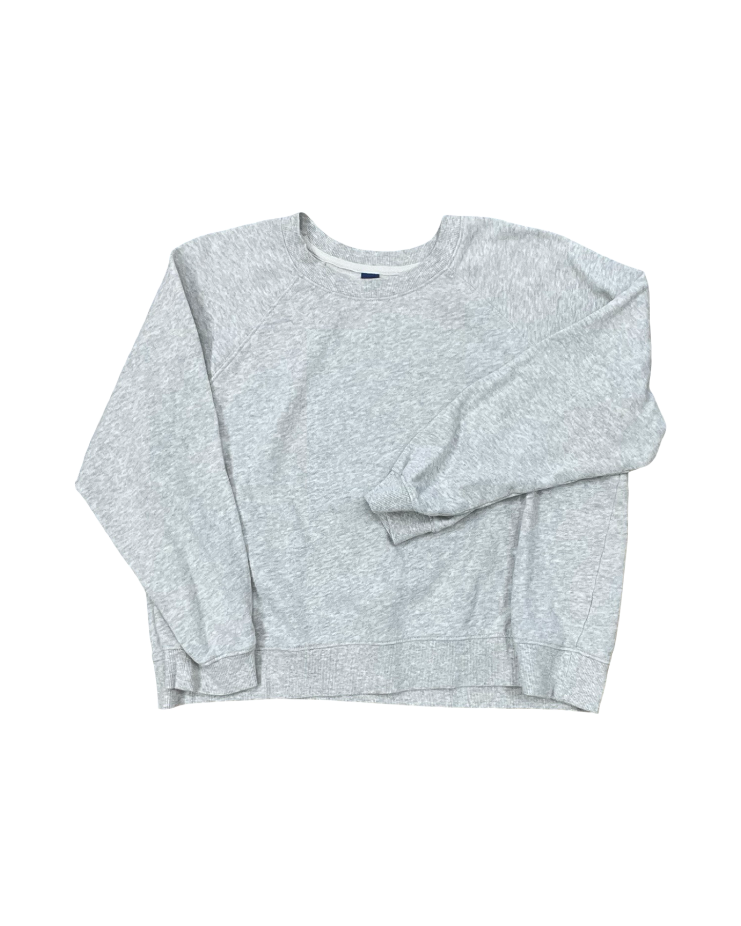 Sweatshirt Crewneck By Old Navy In Grey, Size:L