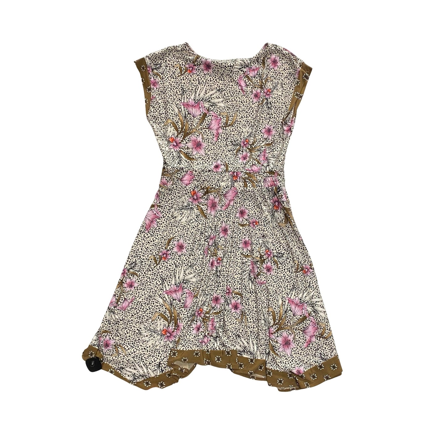 Dress Casual Maxi By White House Black Market In Multi, Size:L