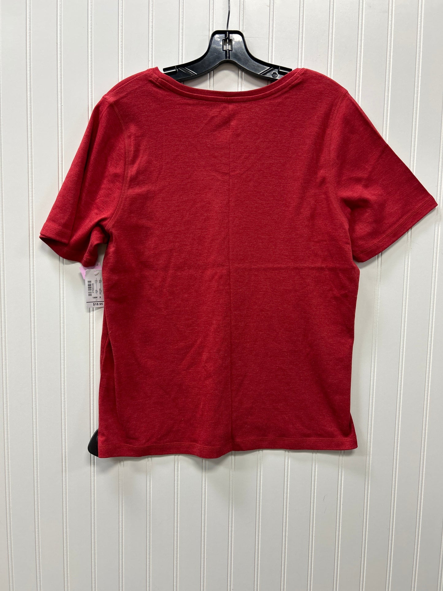Top Ss By Cj Banks In Red, Size:Xl