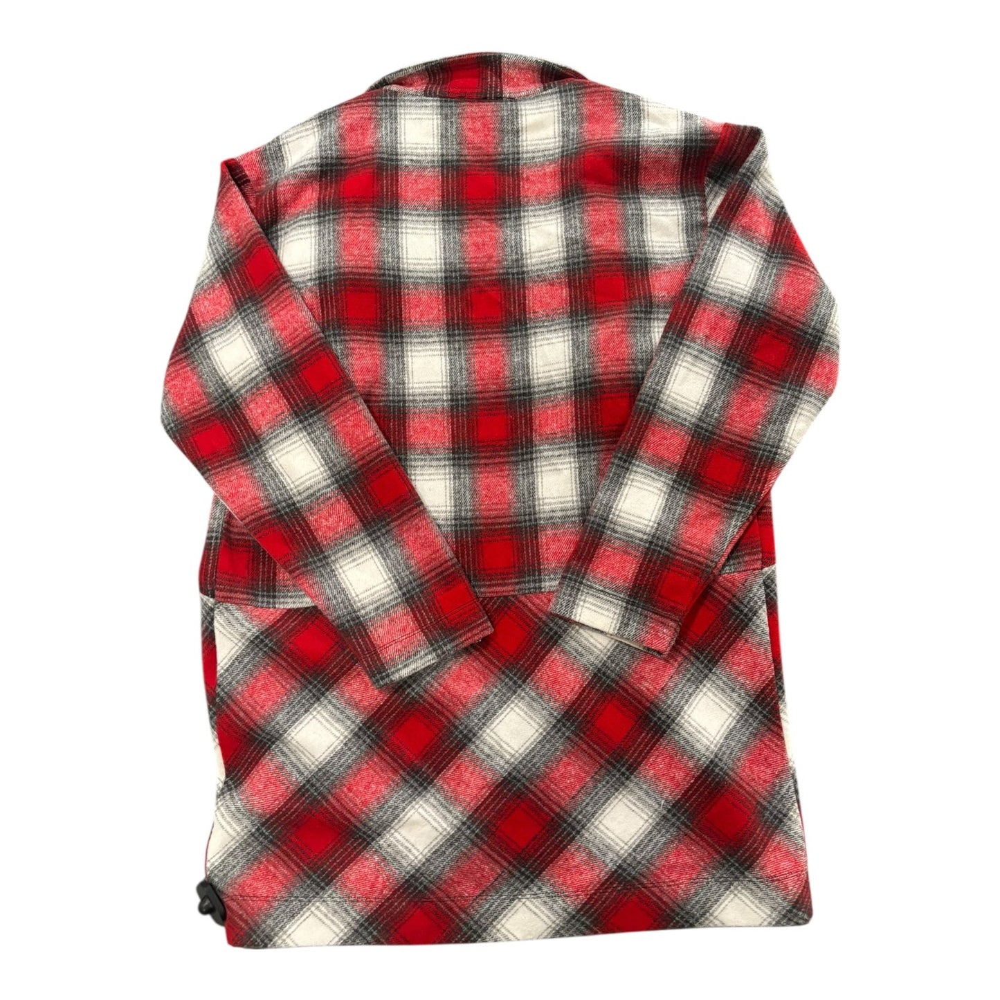 Blazer By Entro In Grey & Red, Size:M