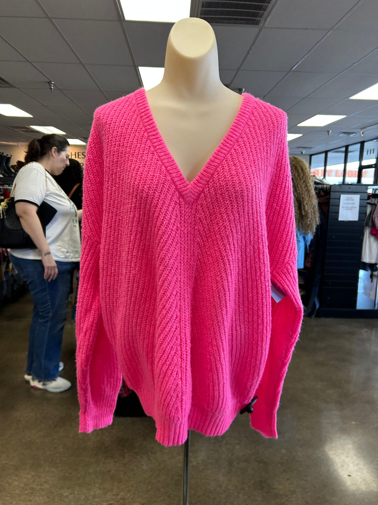 Sweater Designer By Lilly Pulitzer In Pink, Size:M