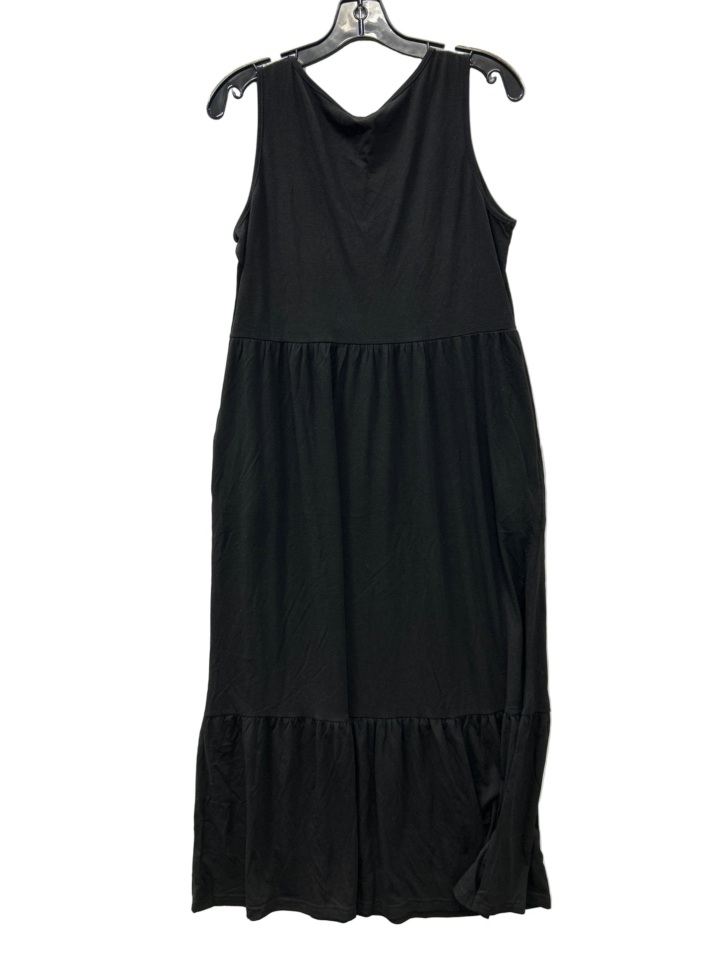 Dress Casual Maxi By Clothes Mentor In Black, Size:M