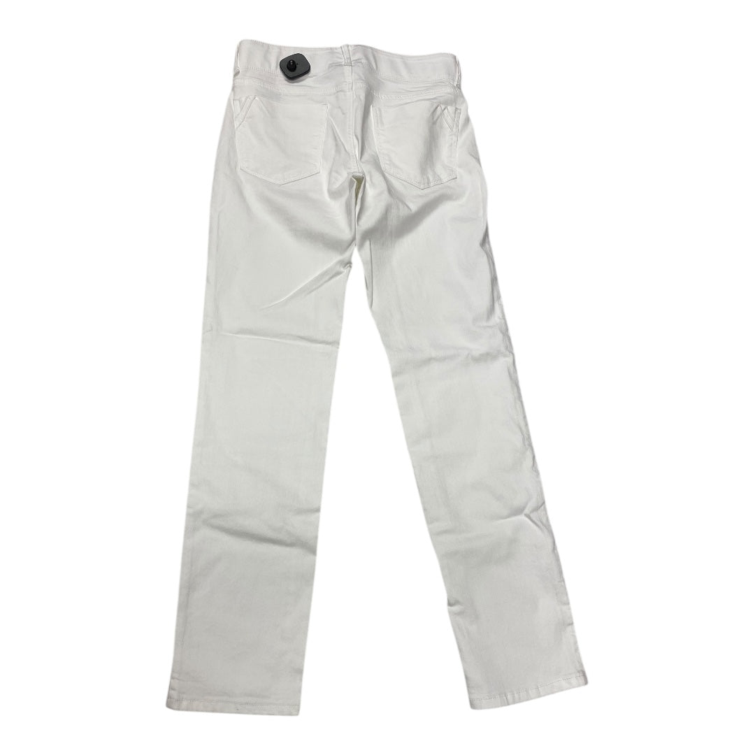 Jeans Skinny By Apt 9 In White, Size:8