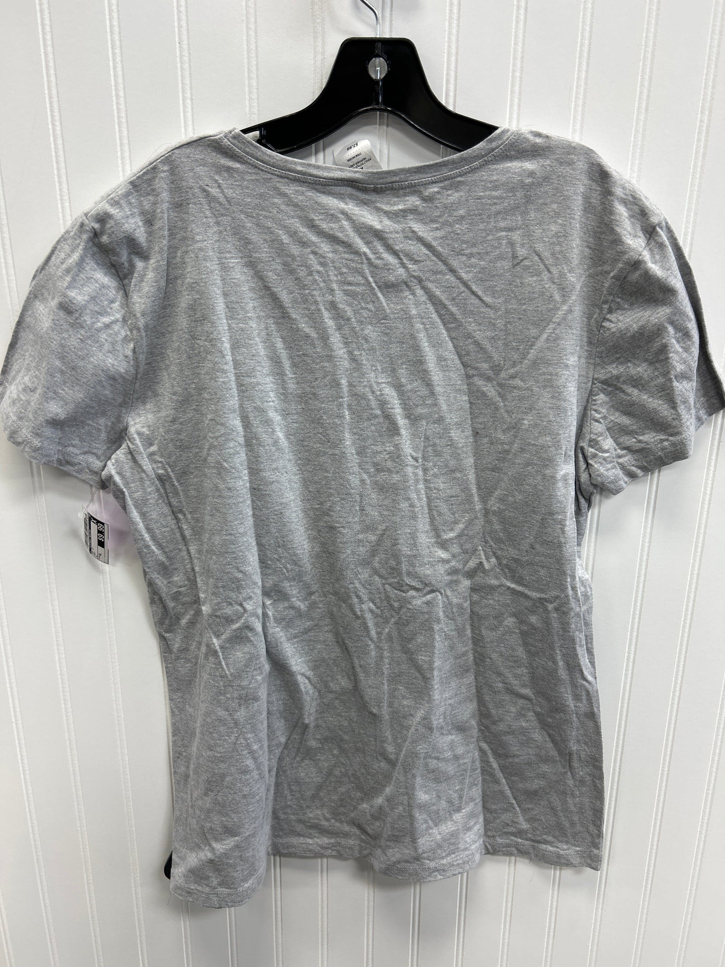 Top Ss By Clothes Mentor In Grey, Size:Xl