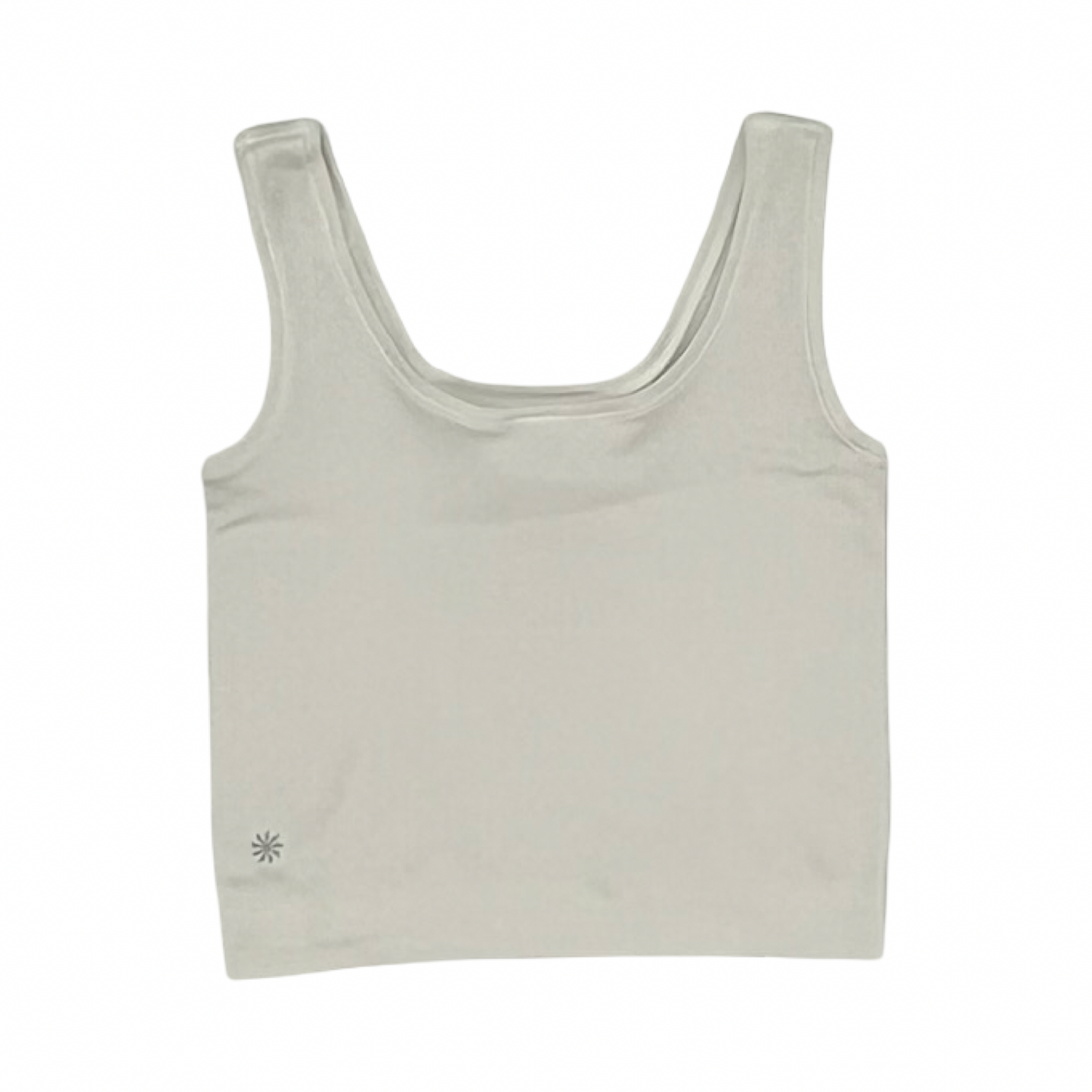 Athletic Tank Top By Athleta In Cream, Size:Xl