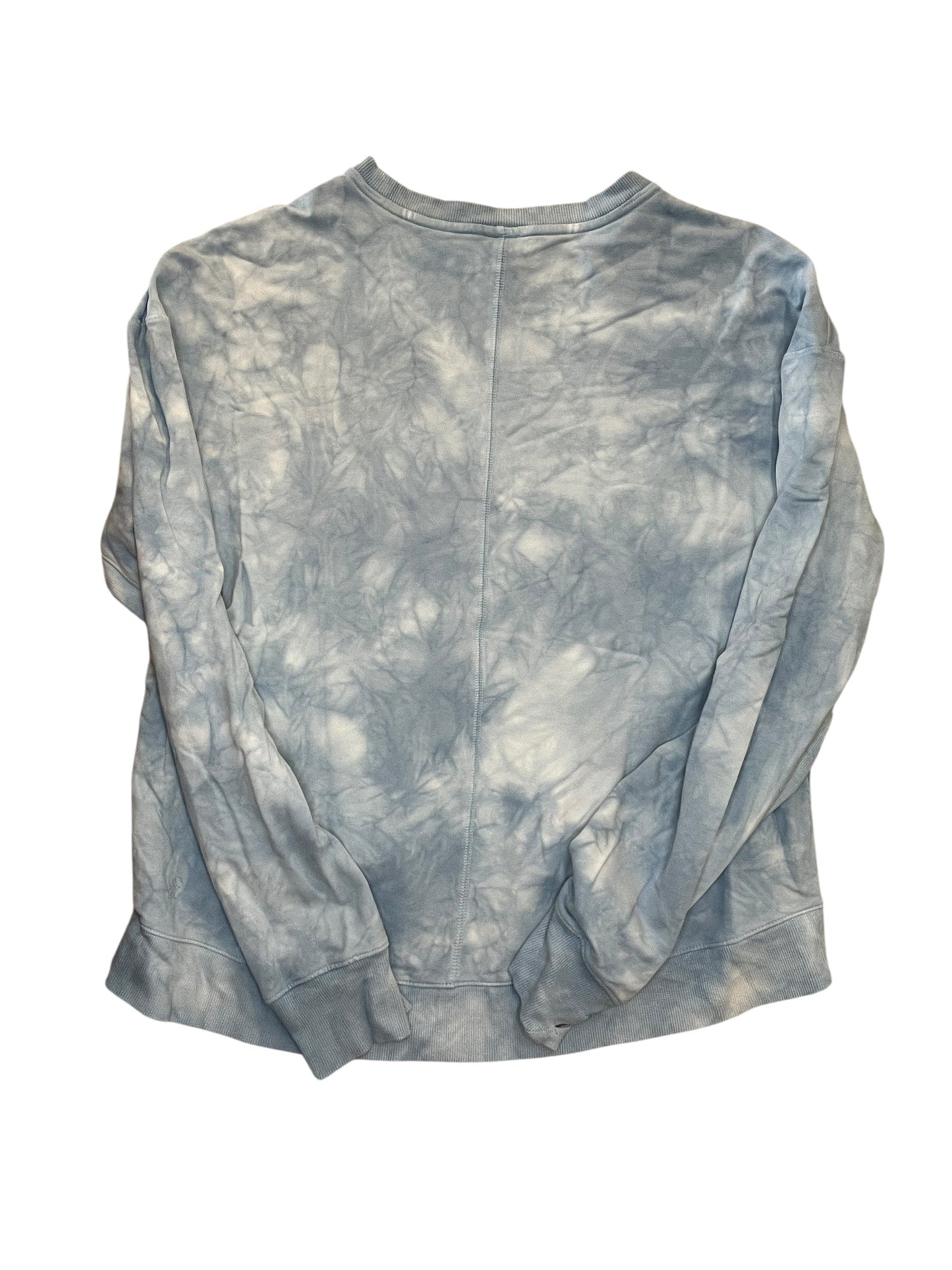 Athletic Top Ls Collar By All In Motion In Blue, Size:M