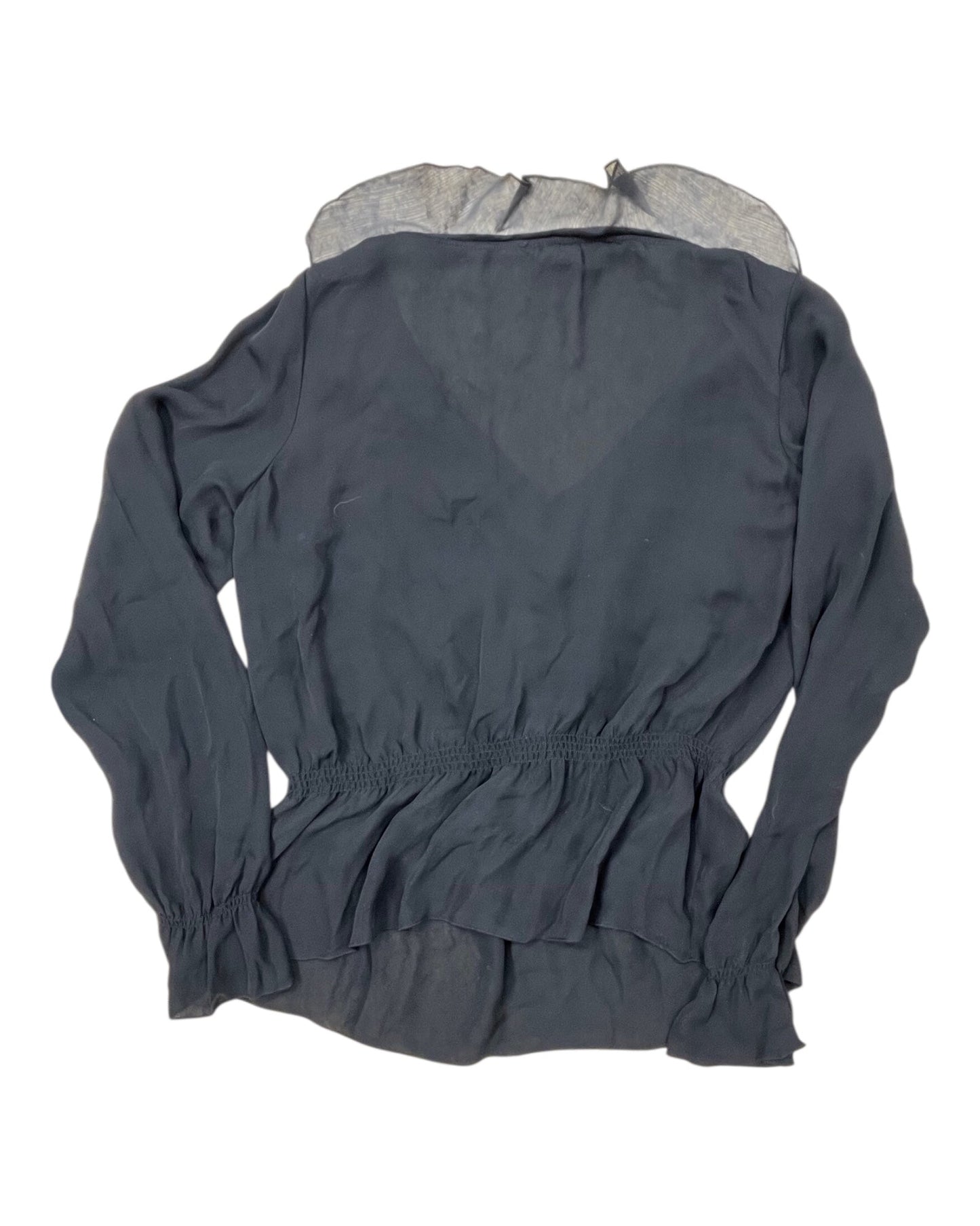 Top Ls By White House Black Market In Black, Size:L