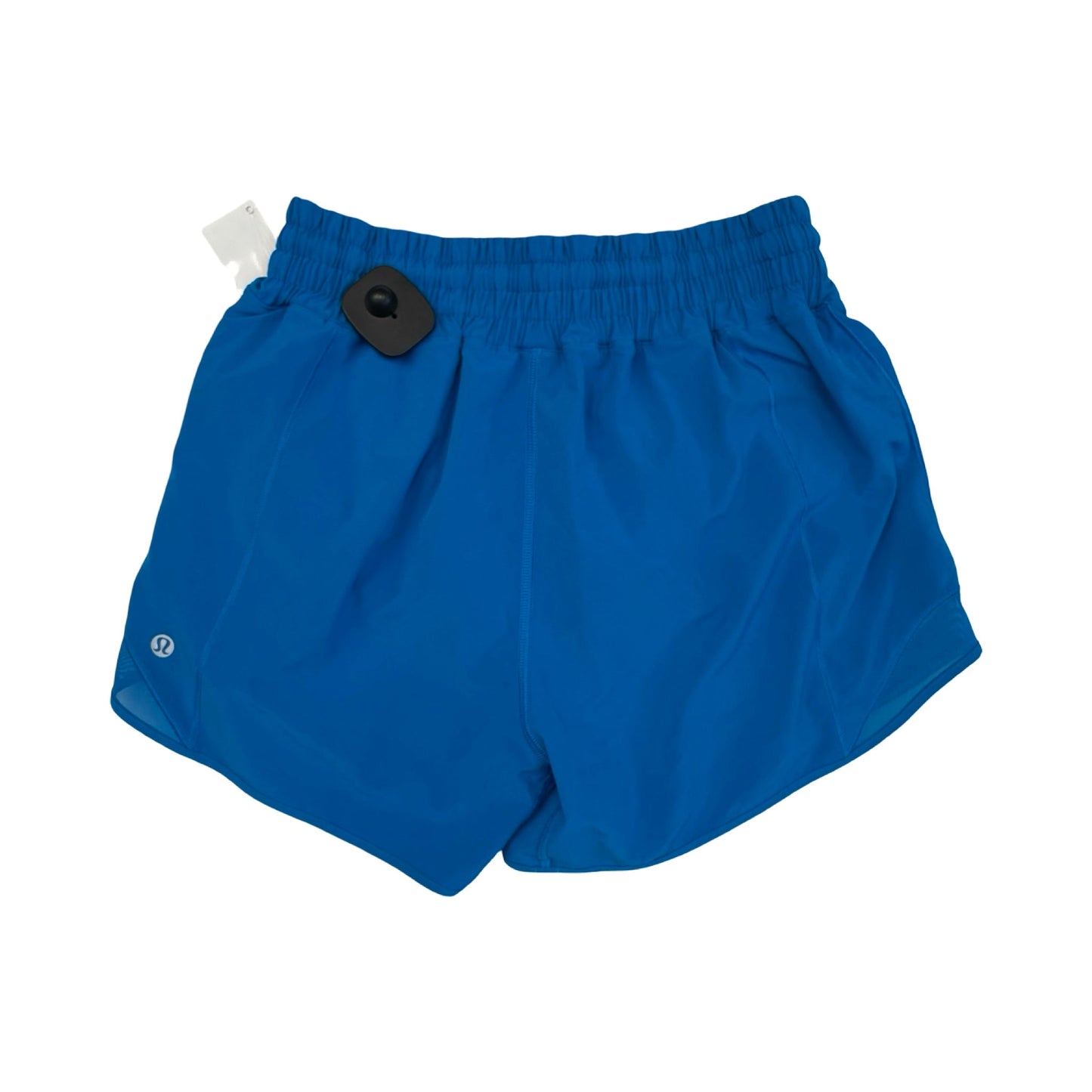 Athletic Shorts By Lululemon In Blue, Size:6