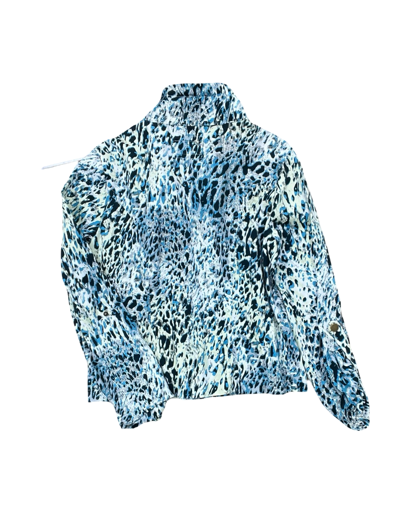 Jacket Other By Ami In Blue & Yellow, Size:L