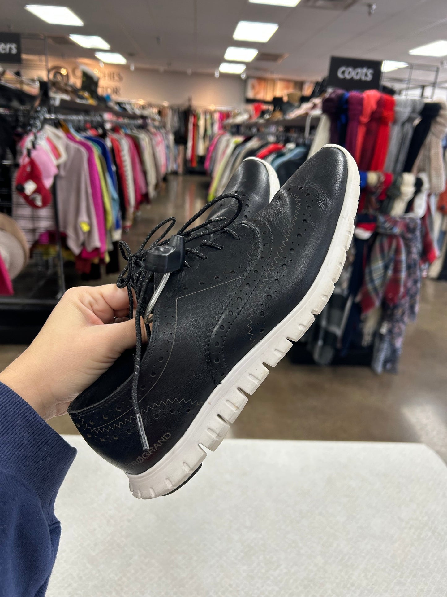 Shoes Flats By Cole-Haan In Black, Size:9