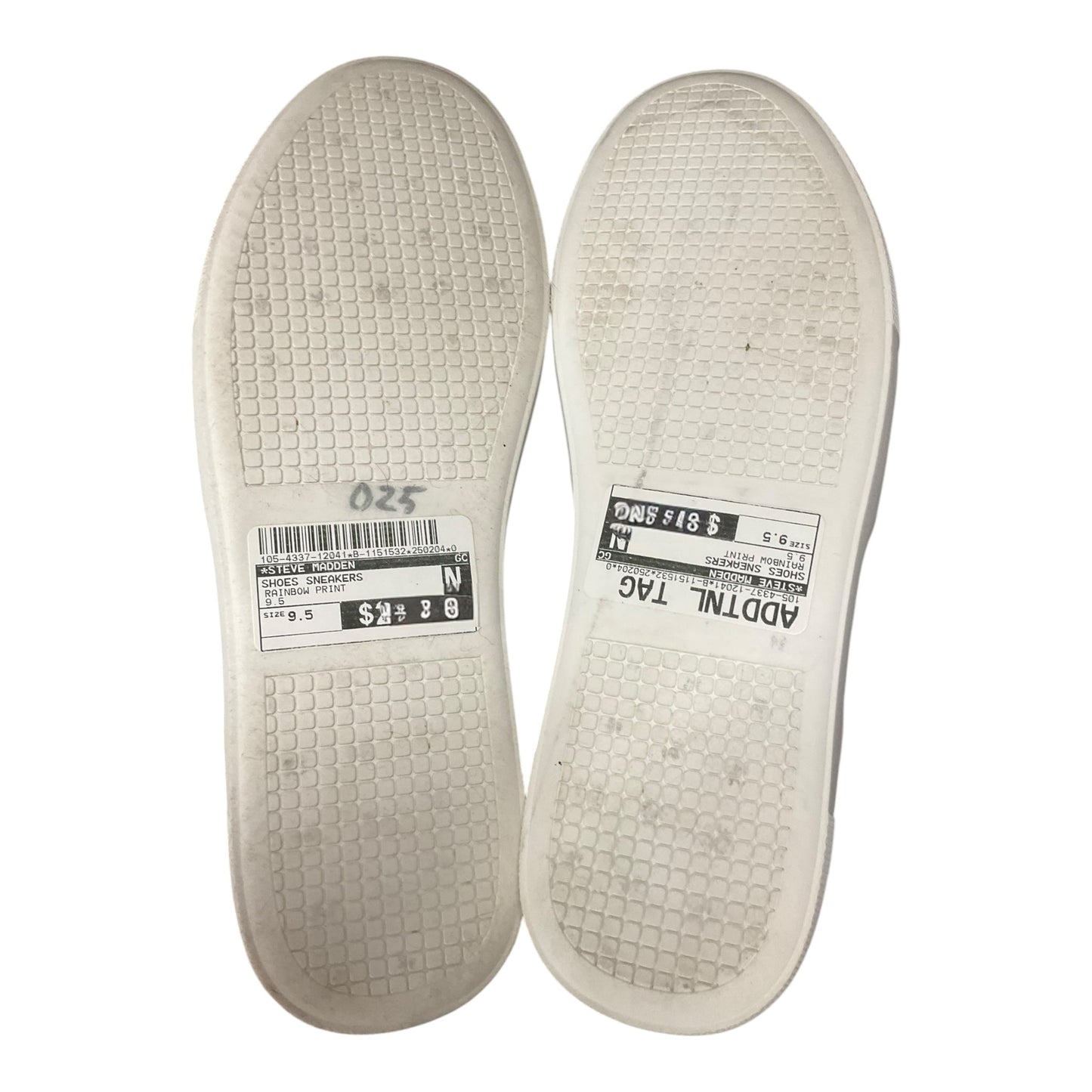 Shoes Sneakers By Steve Madden Size: 9.5