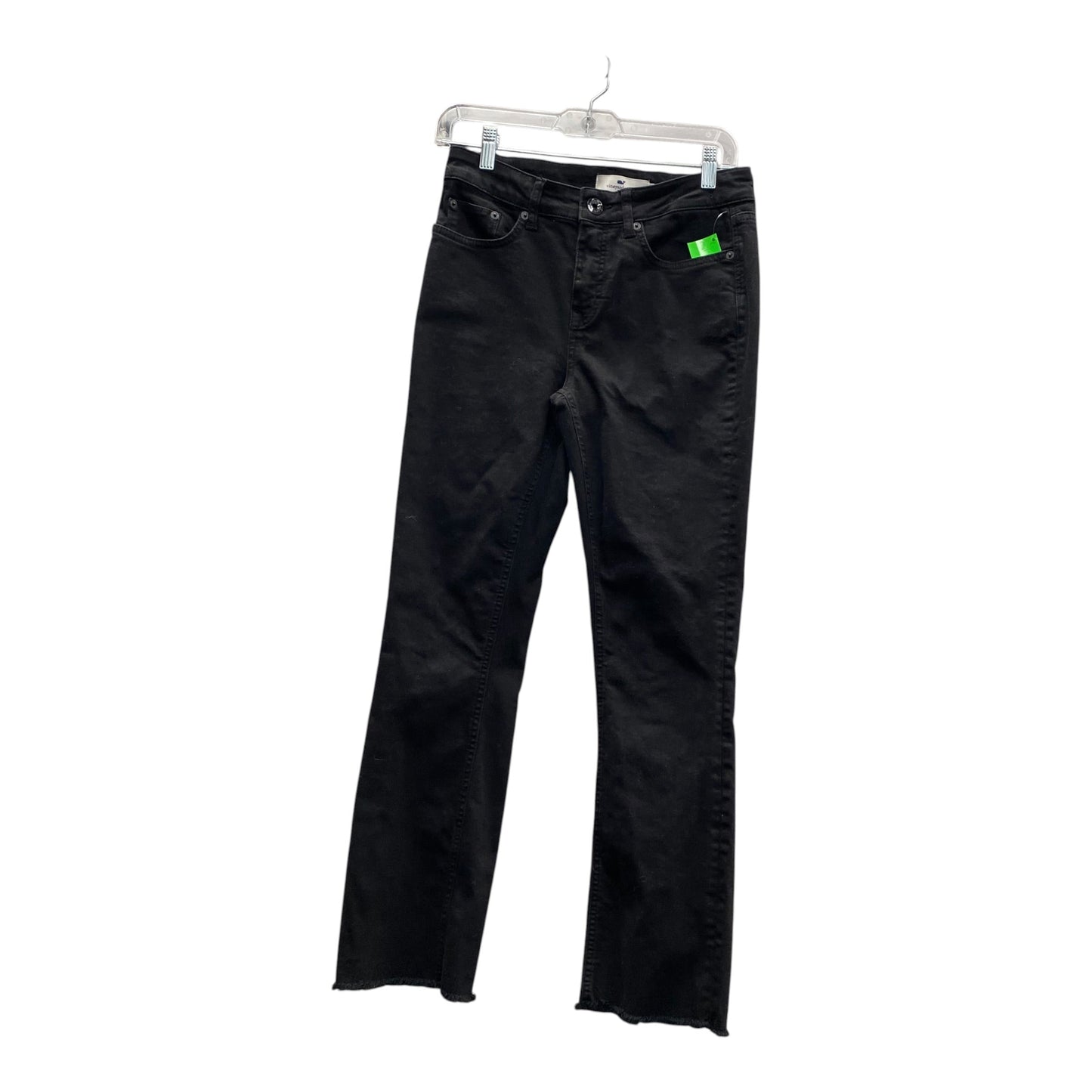 Jeans Flared By Vineyard Vines In Black, Size:2