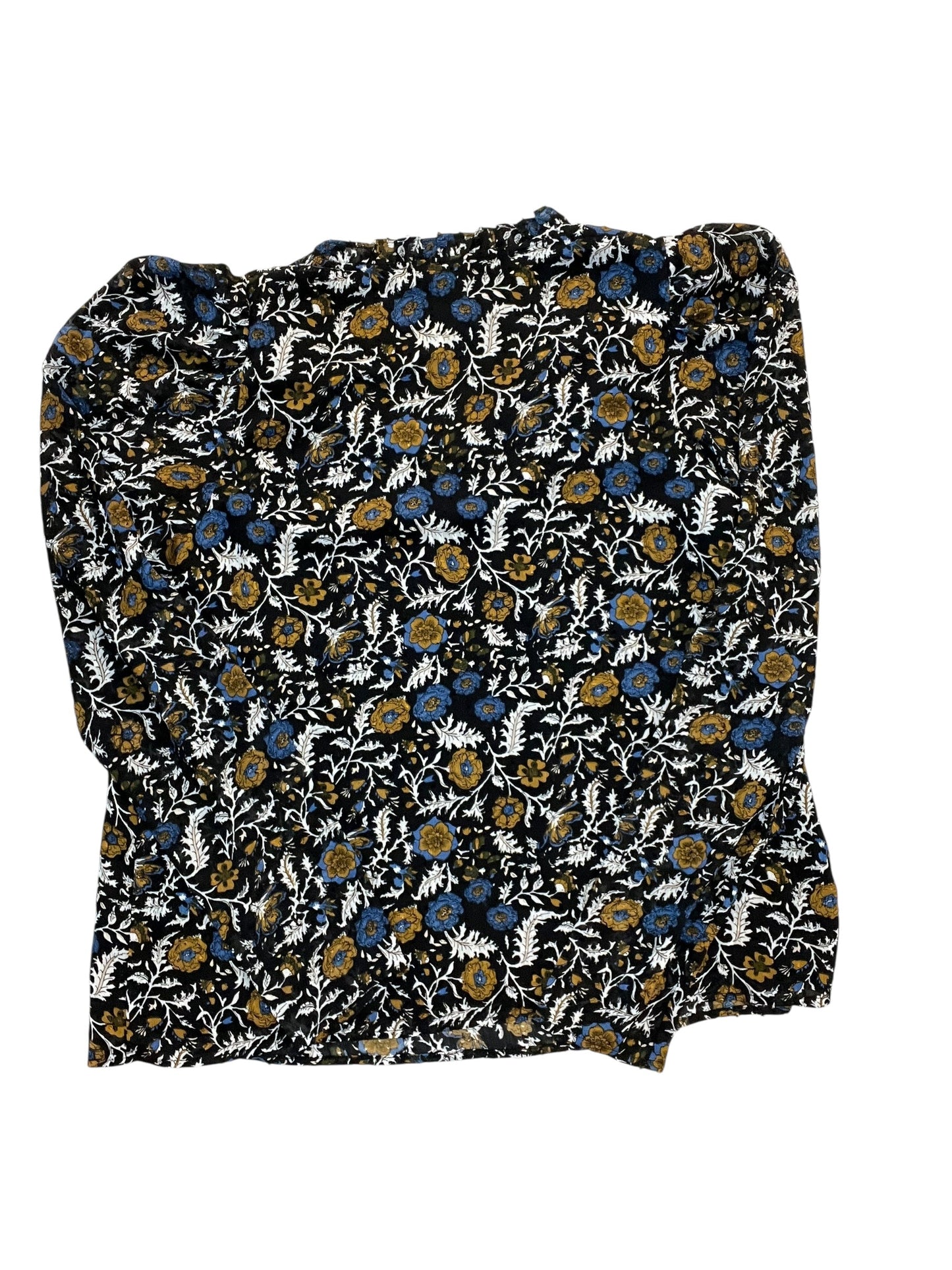 Blouse Ls By Joie In Black, Size:S