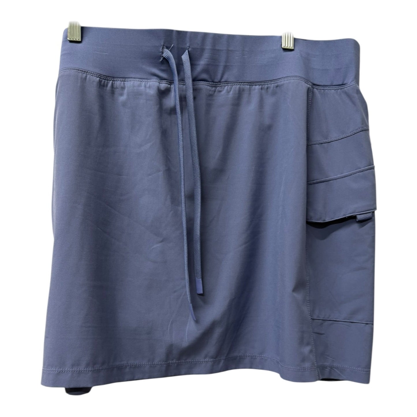 Athletic Skort By Gerry In Purple, Size:1X