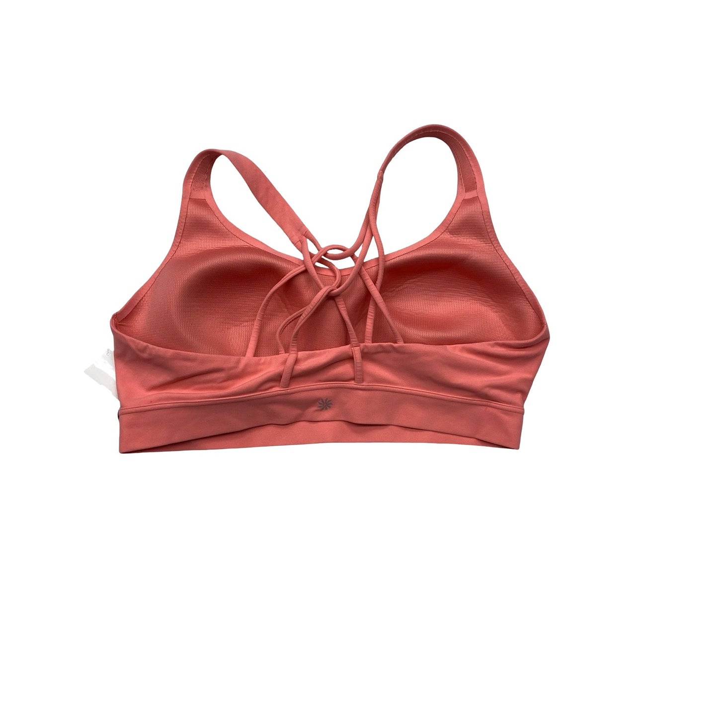 Athletic Bra By Athleta In Pink, Size:L