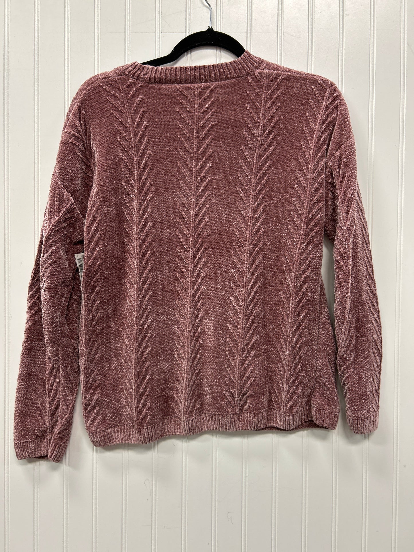 Sweater By Orvis In Mauve, Size:S