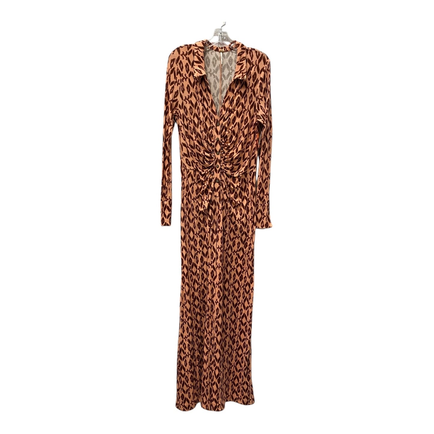 Jumpsuit By Free People In Animal Print, Size:L