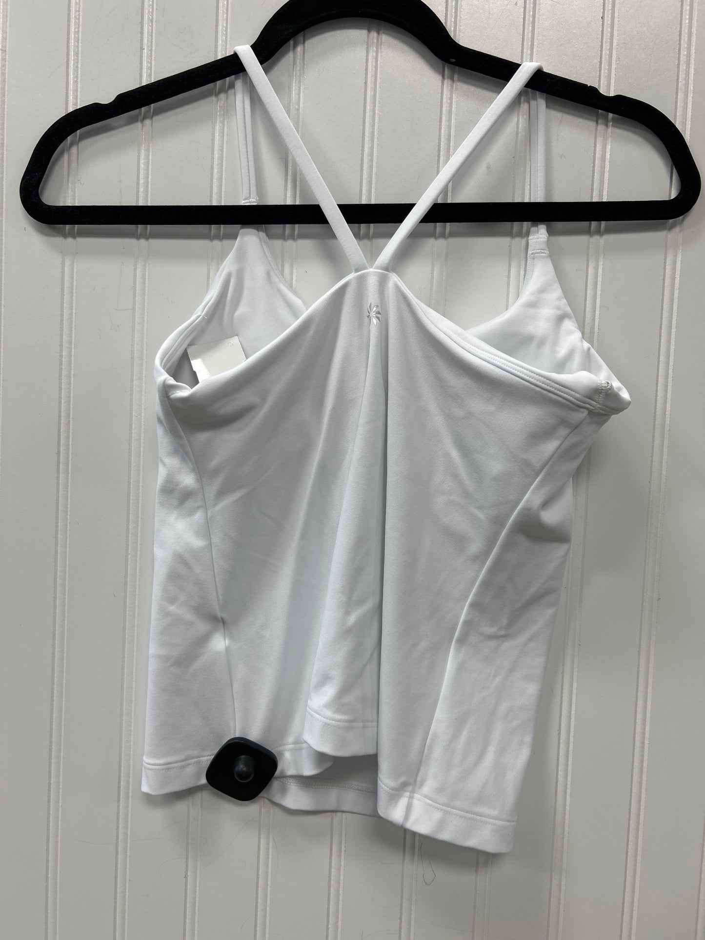 Athletic Tank Top By Athleta In White, Size:S
