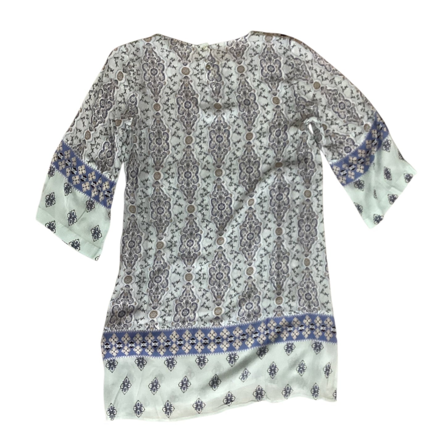 Dress Casual Short By J. Jill In Aqua, Size:S