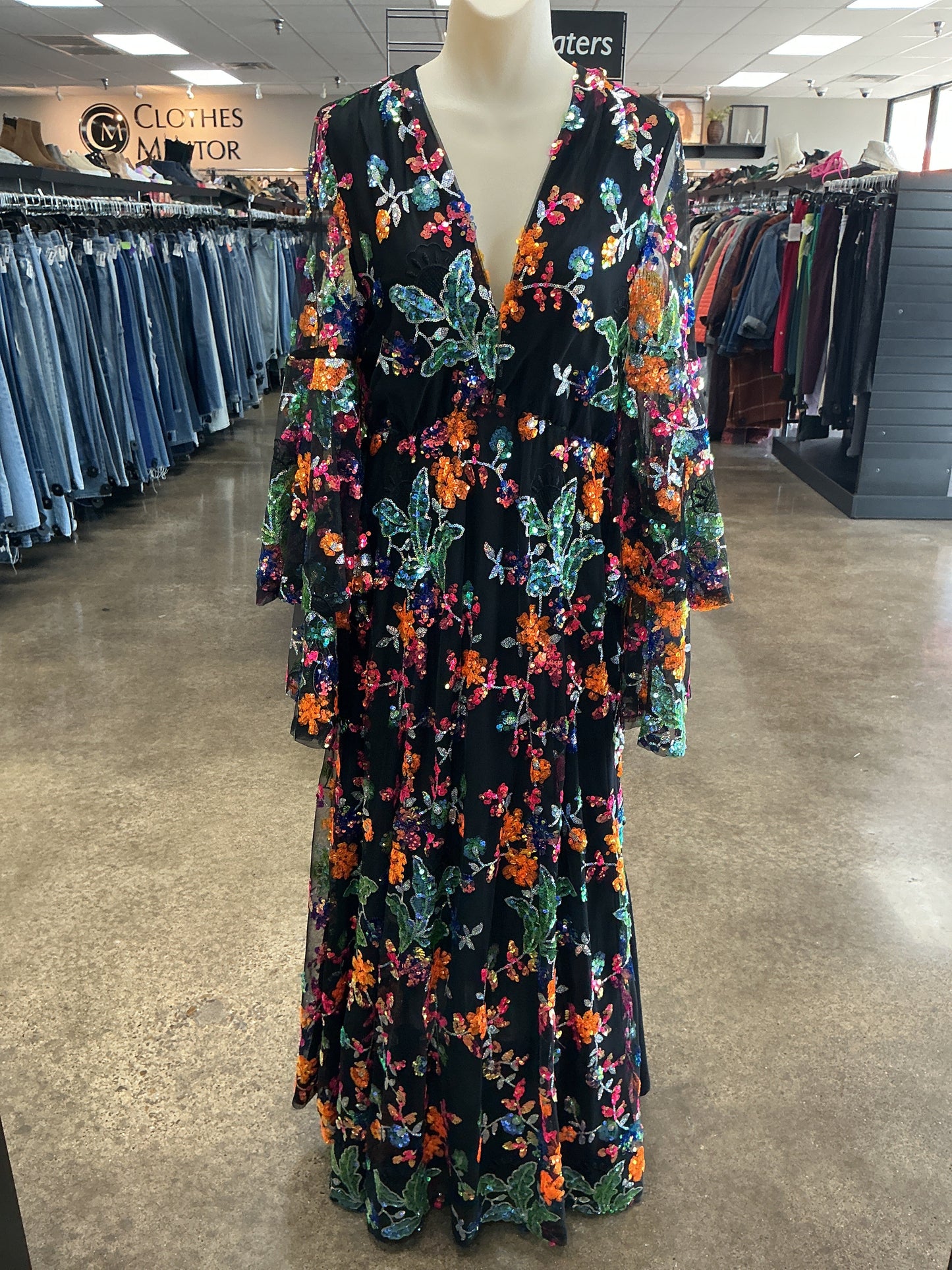 Dress Casual Maxi By Buddy Love In Black, Size:S