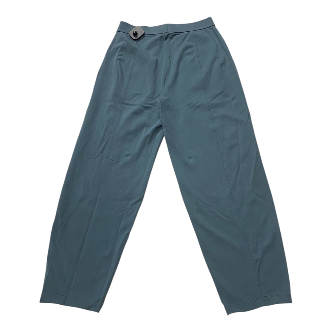 Pants Designer By Eileen Fisher In Teal, Size:Xxs