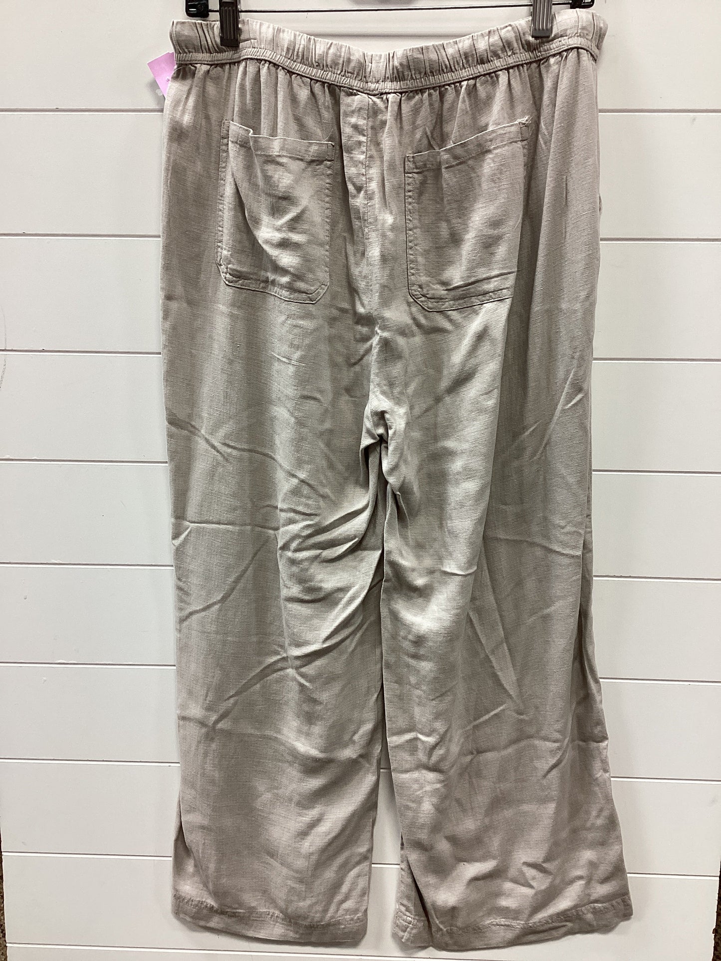 Pants Linen By Splendid In Tan, Size:M