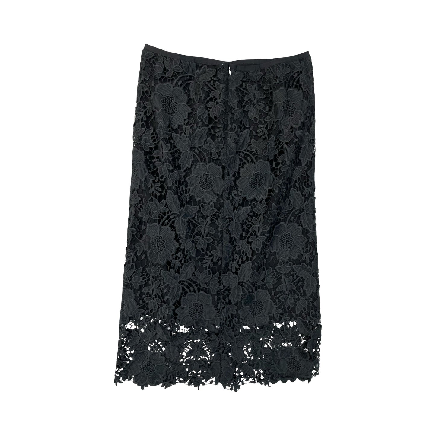 Skirt Designer By Lafayette 148 In Black, Size:10