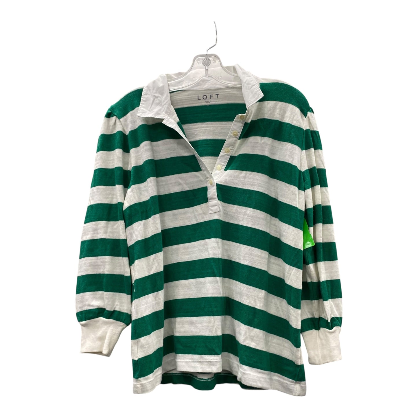Top Ls By Loft In Green, Size:M