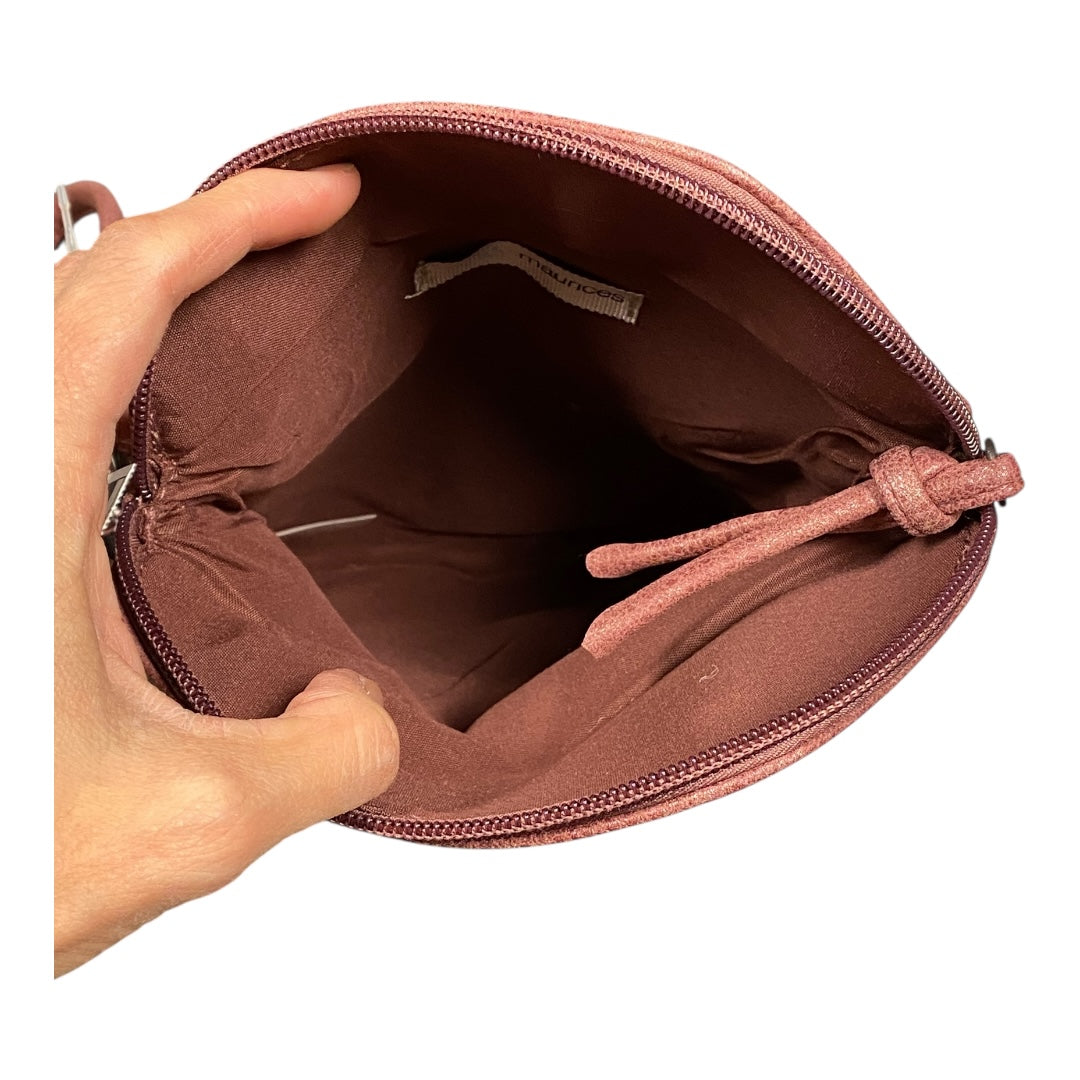 Wallet By Maurices In Purple, Size:Medium