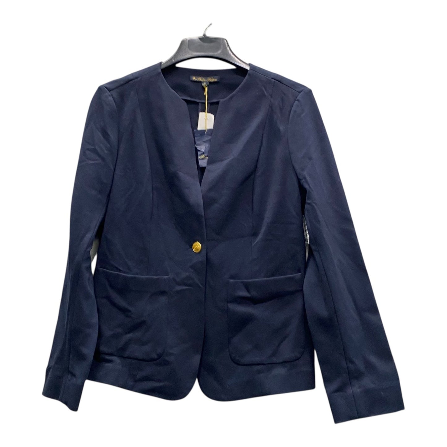 Blazer By Brooks Brothers In Navy, Size:L