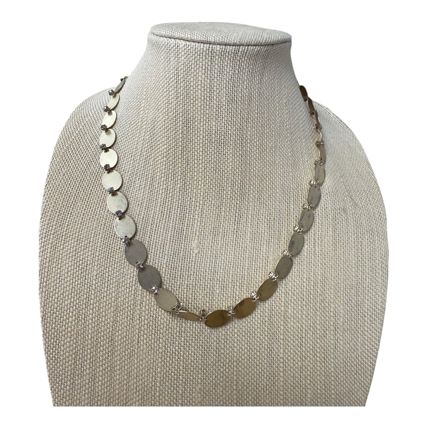 Necklace Other By Loft In Gold