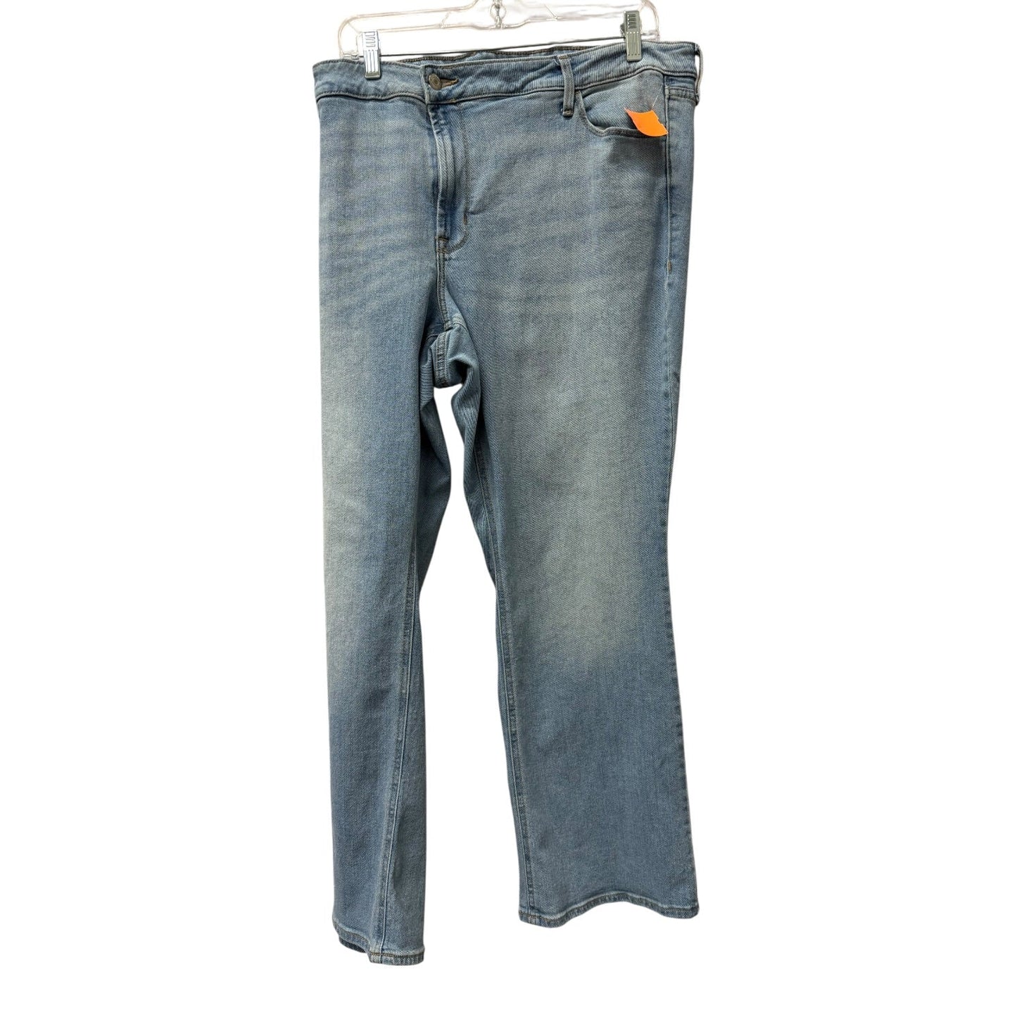 Jeans Boot Cut By Old Navy In Blue, Size:22 short
